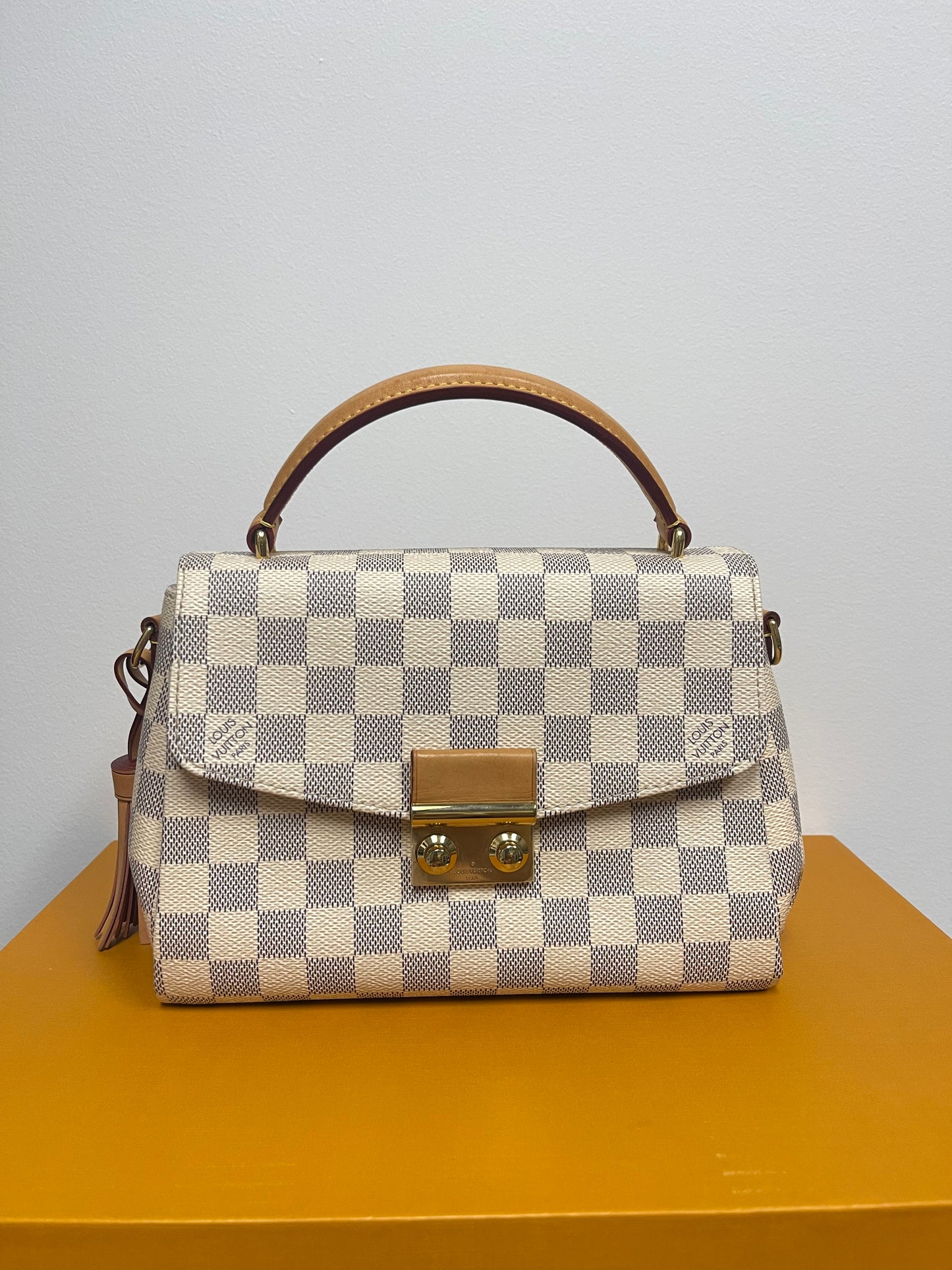 LOUIS VUITTON CROISETTE AZUR DAMIER (MORE PHOTOS COMING SOON!)