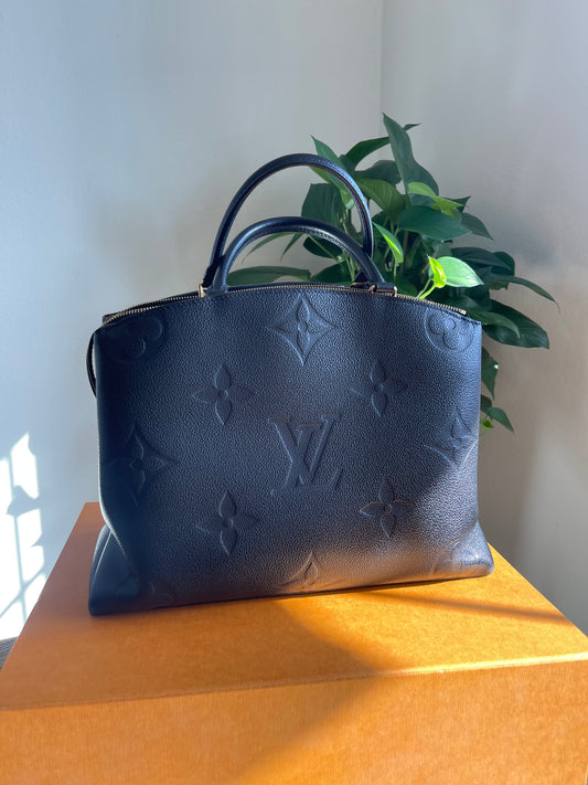 LOUIS VUITTON GRAND PALAIS MM EMPREINTE TOTE