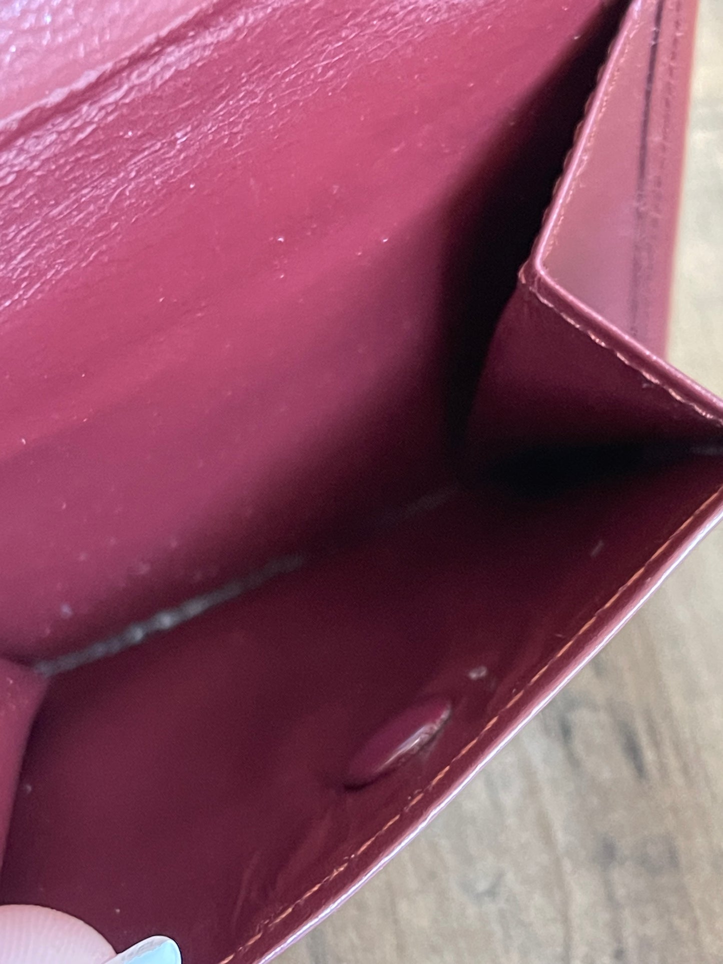 VINTAGE CARTIER WALLET