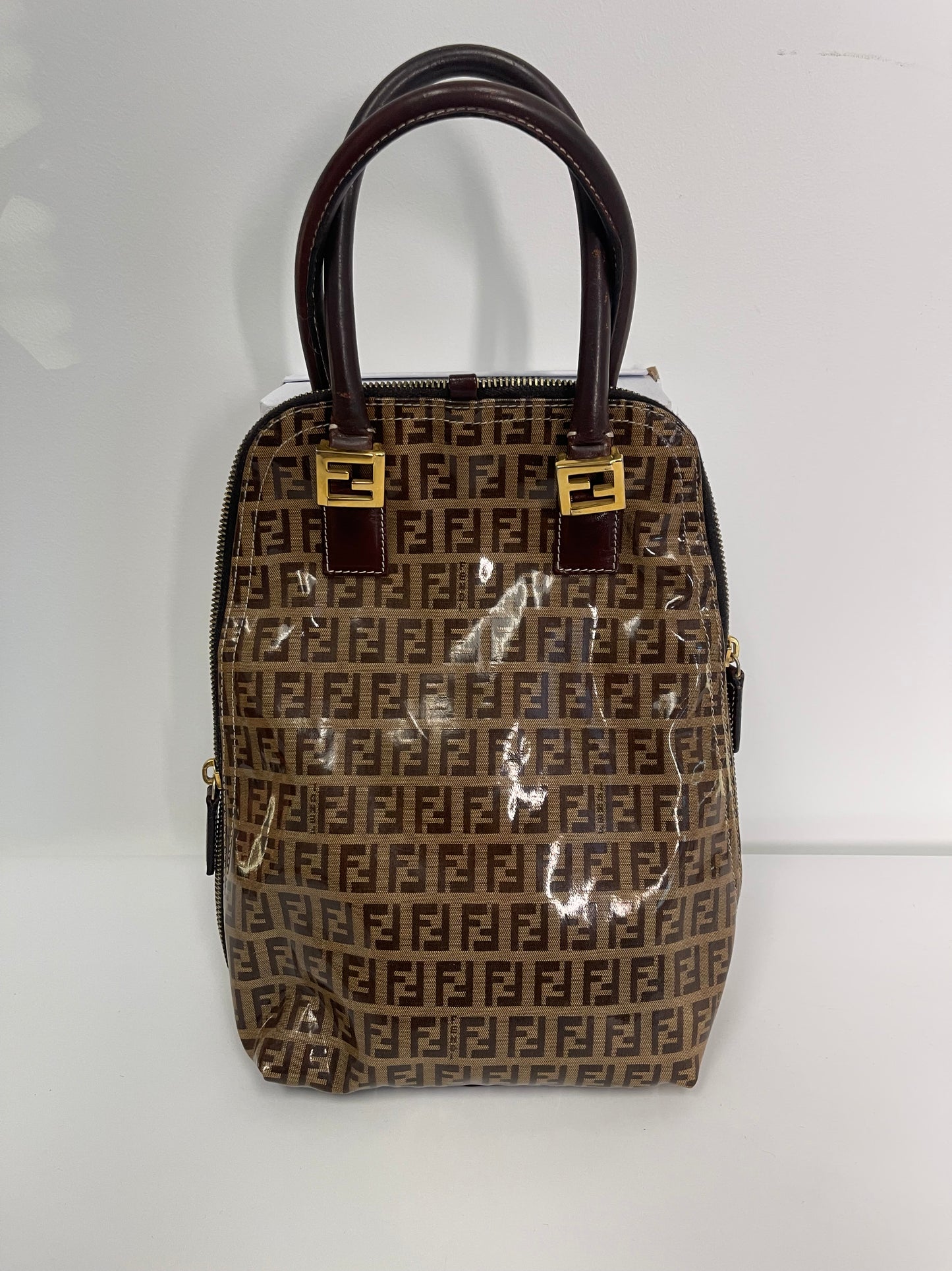 VINTAGE FENDI TOP HANDLE BAG