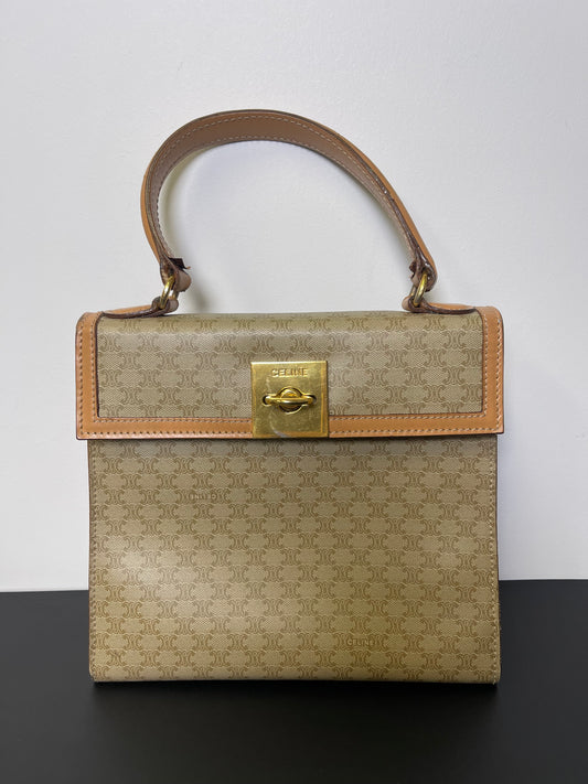 VINTAGE CELINE TOP HANDLE BAG
