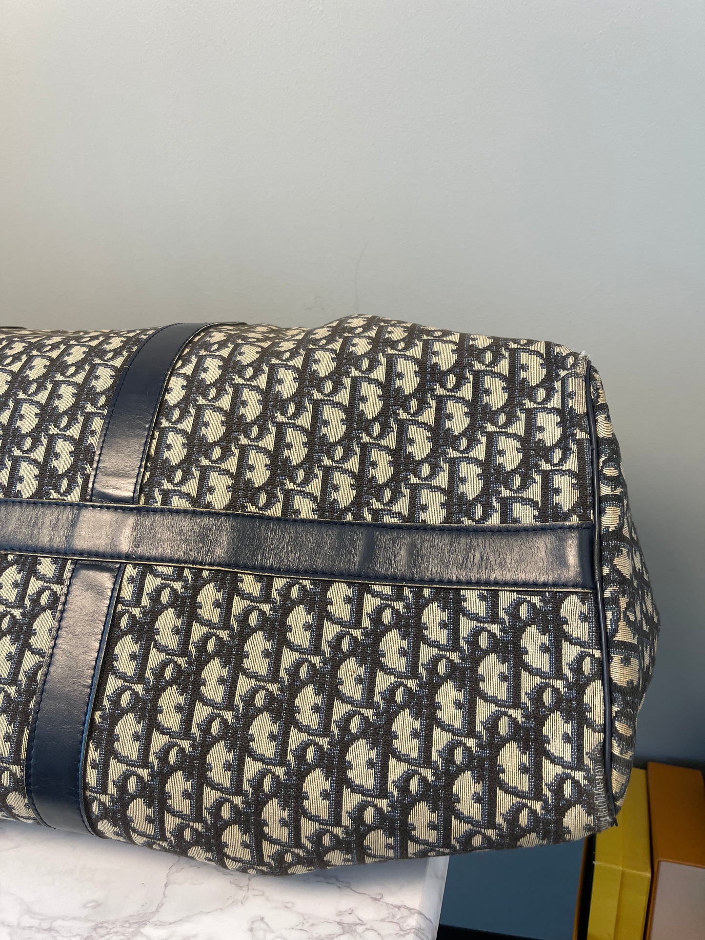 VINTAGE DIOR DUFFLE BAG