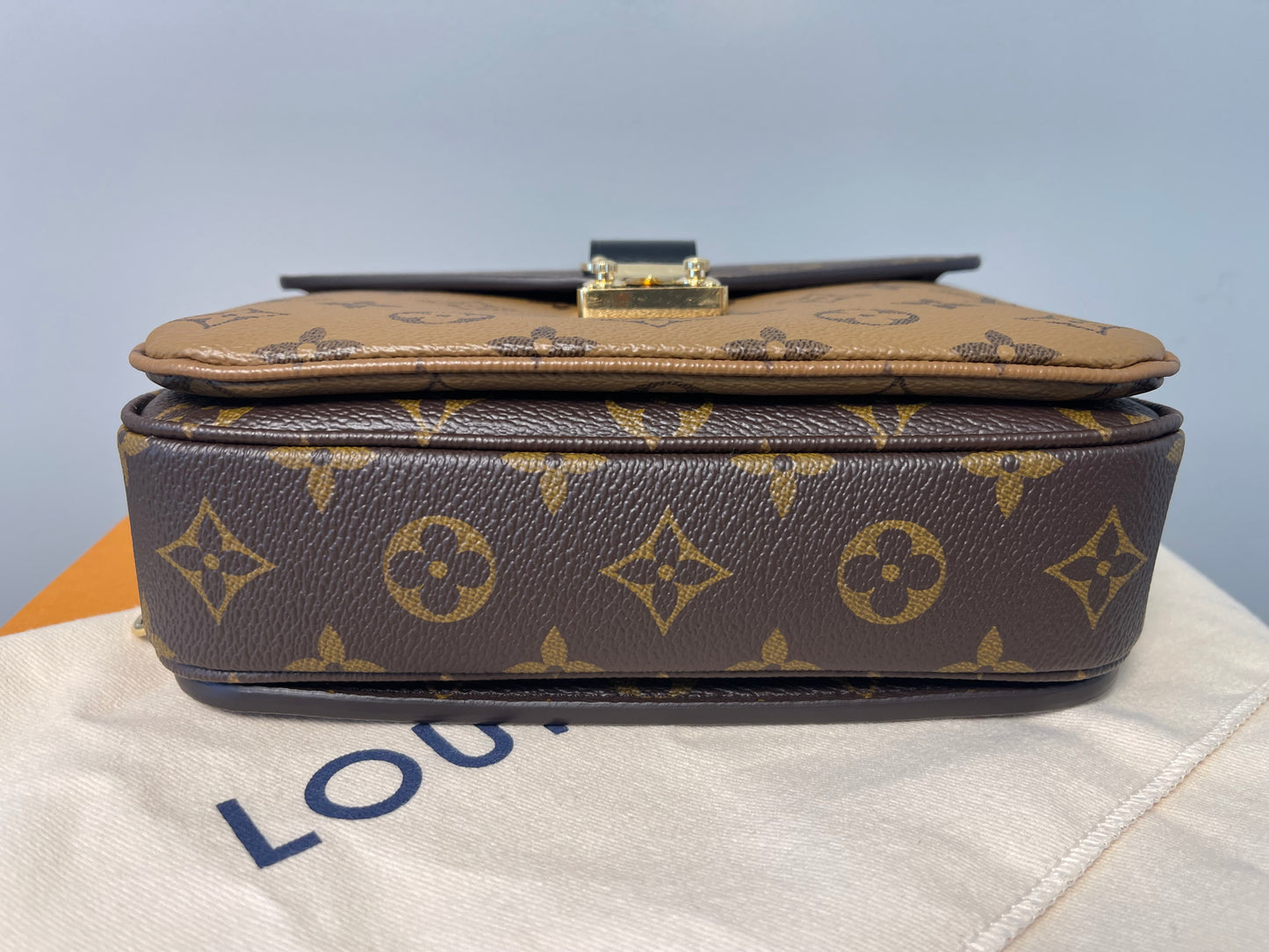 LOUIS VUITTON REVERSE MONOGRAM BACKPACK