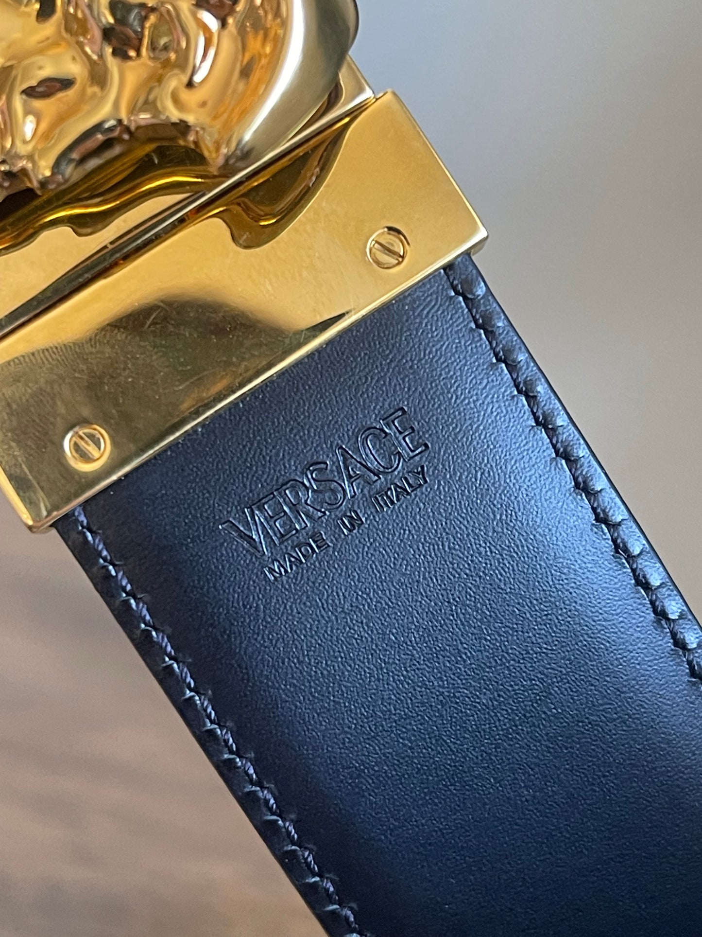 VERSACE BELT XS-S