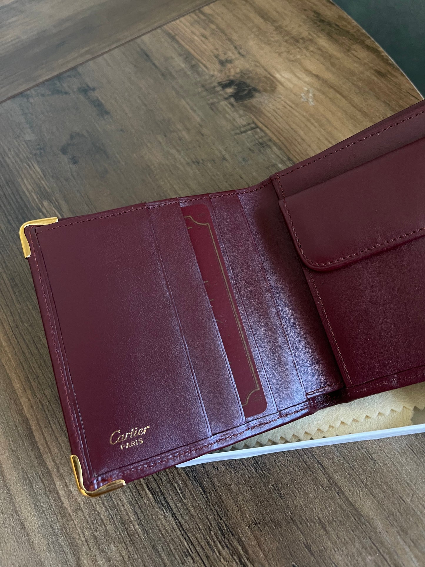 VINTAGE CARTIER WALLET