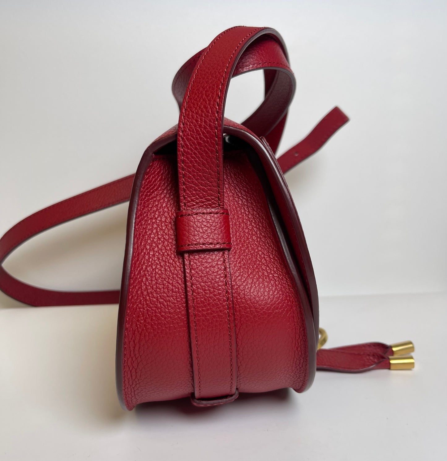 RED CHLOE CROSSBODY