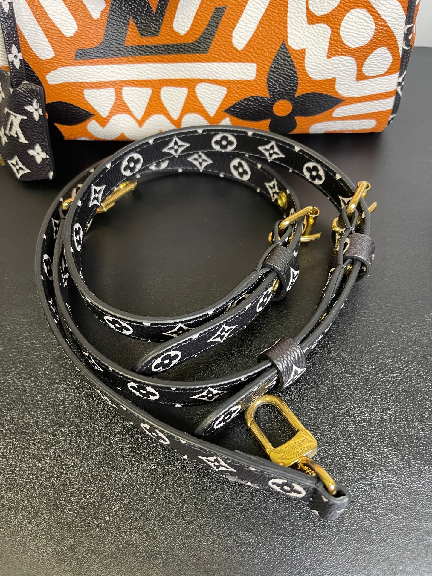 LOUIS VUITTON SPEEDY CRAFTY BANDO 25 (PHOTOS COMING SOON)