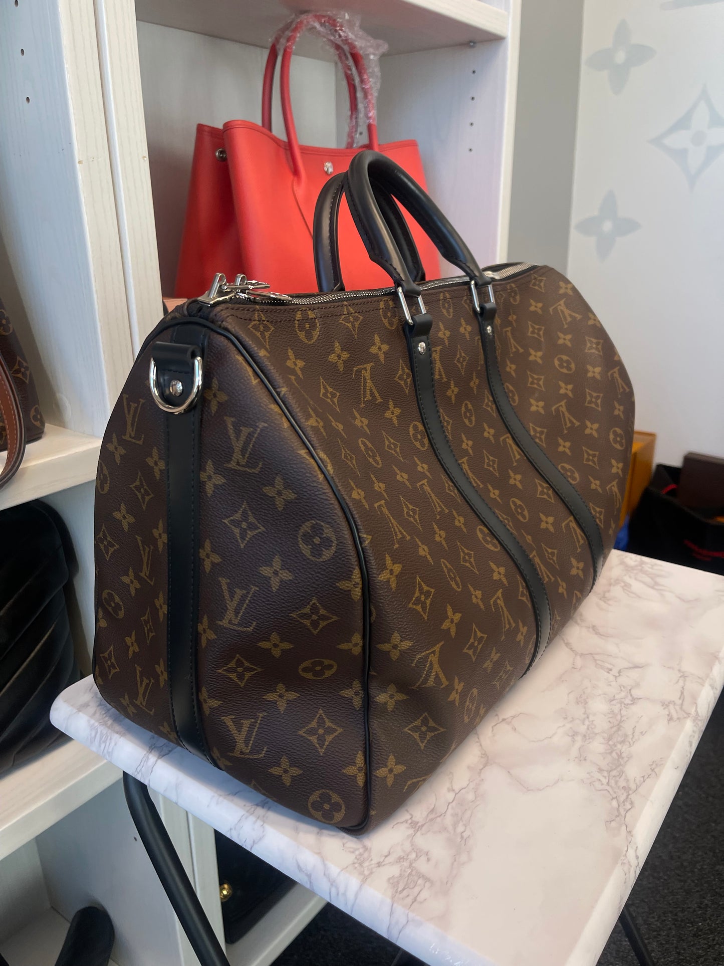 LOUIS VUITTON KEEPALL 45 MONOGRAM