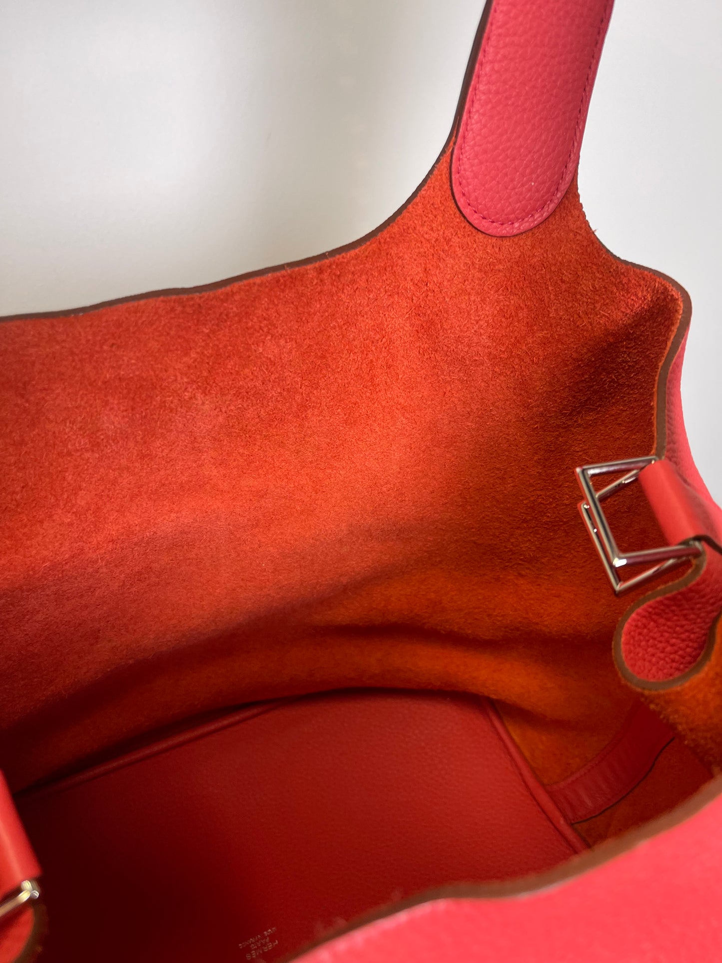 HERMES CLEMENCE PICOTIN 31 PINK