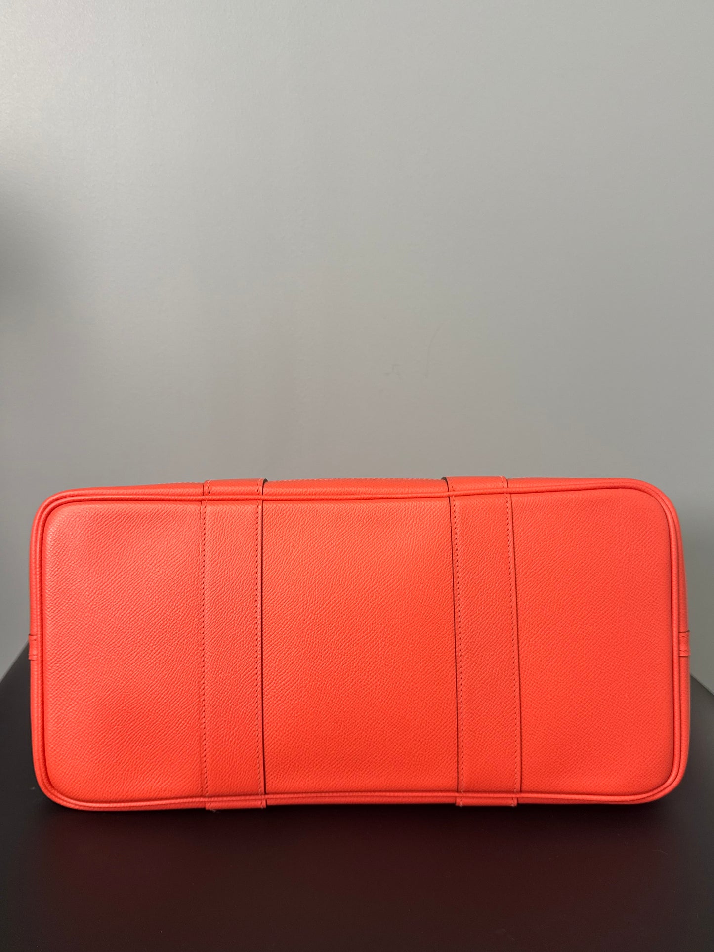 HERMES GARDEN PARTY LEATHER TOTE 30
