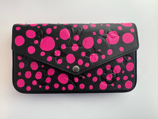 LOUIS VUITTON FELICIE KUSAMA 2023 LIMITED EDITION