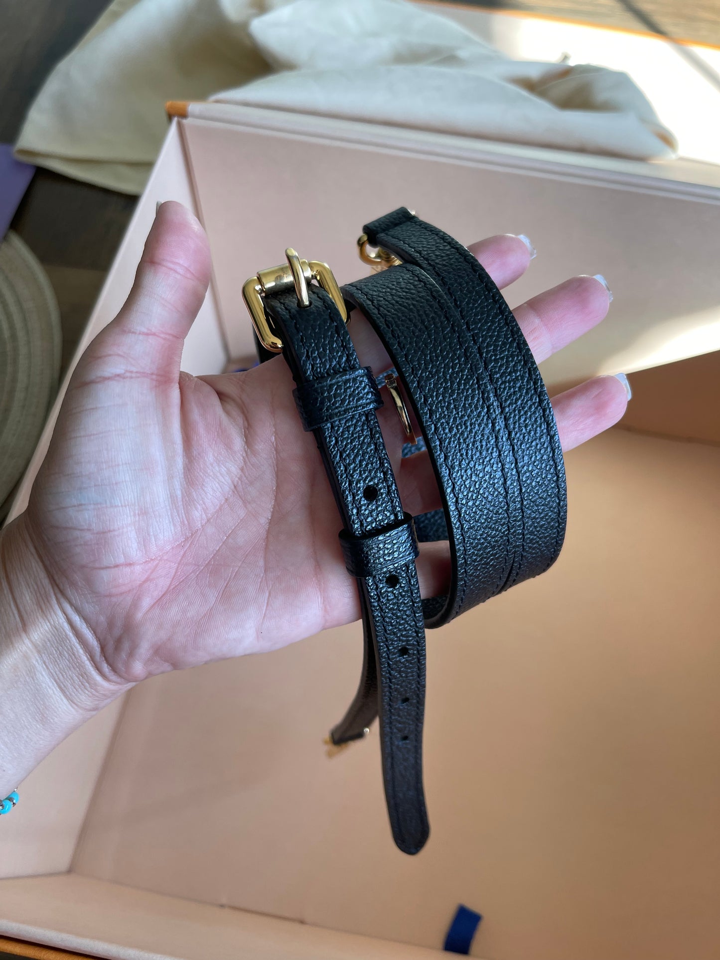 LOUIS VUITTON GRAND PALAIS MM EMPREINTE TOTE