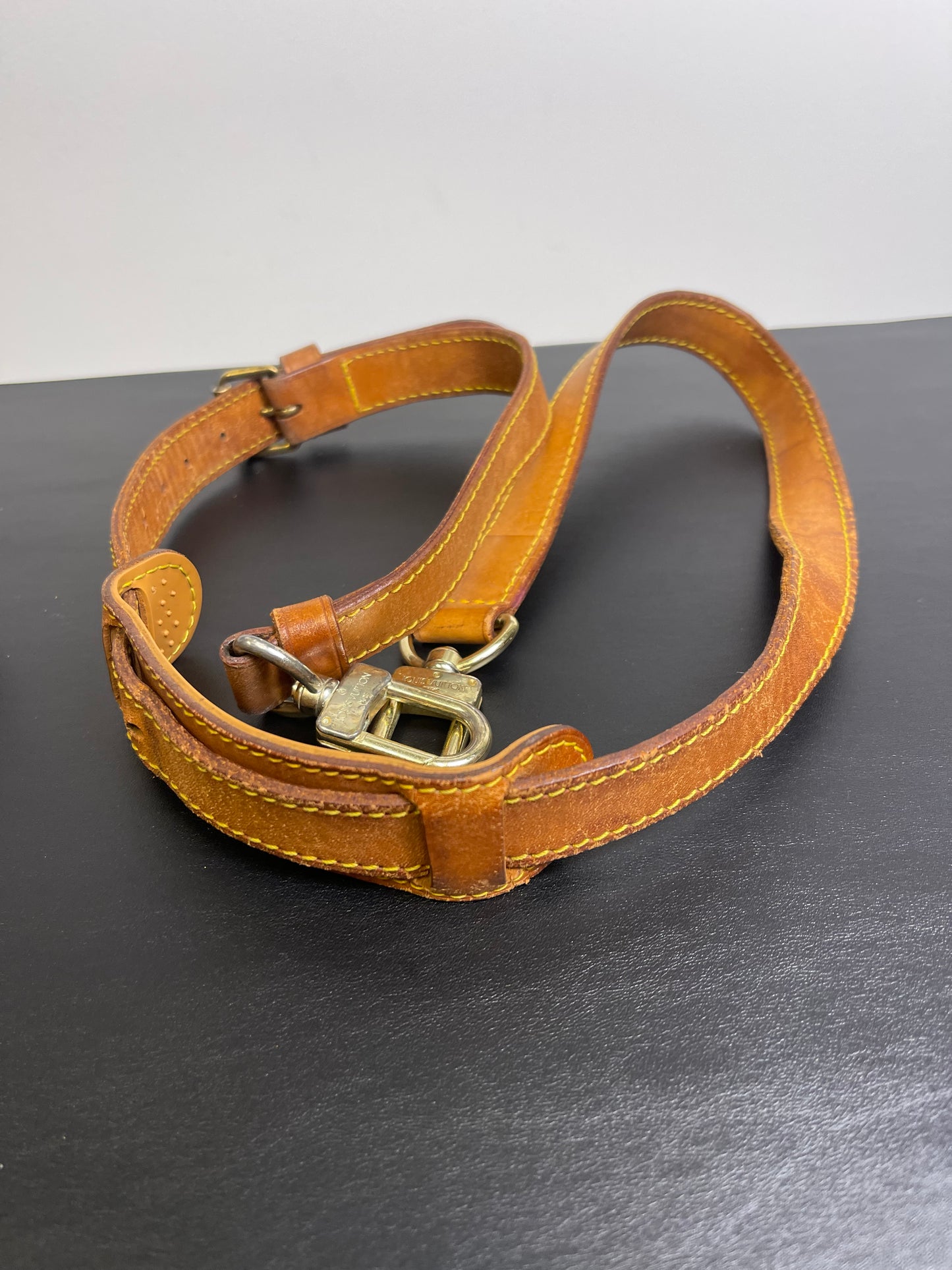 VINTAGE KEEPALL 50 BANDO WITH STRAP