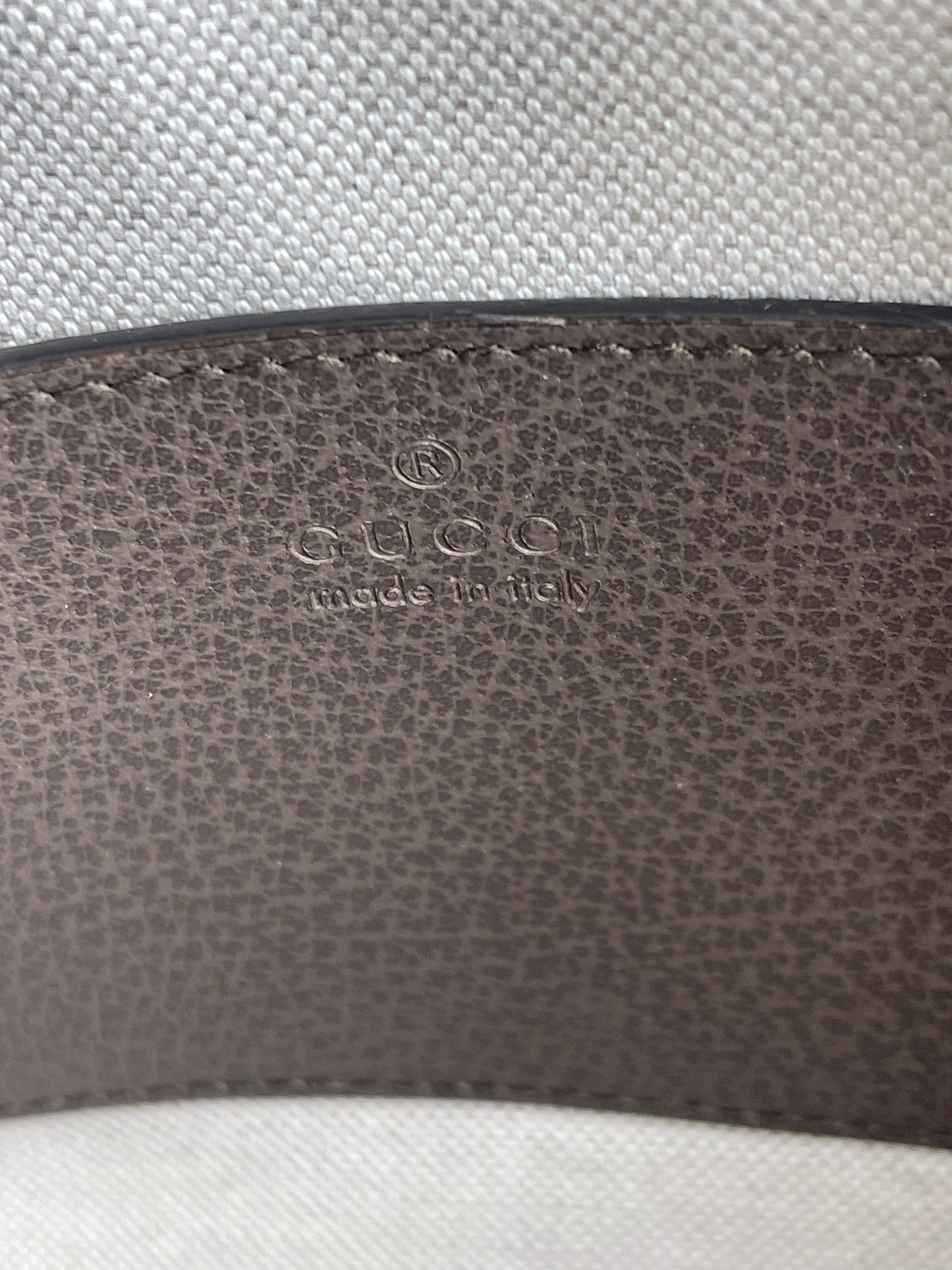 GUCCI OPHIDIA GG SMALL CANVAS CROSSBODY (FULL SET)