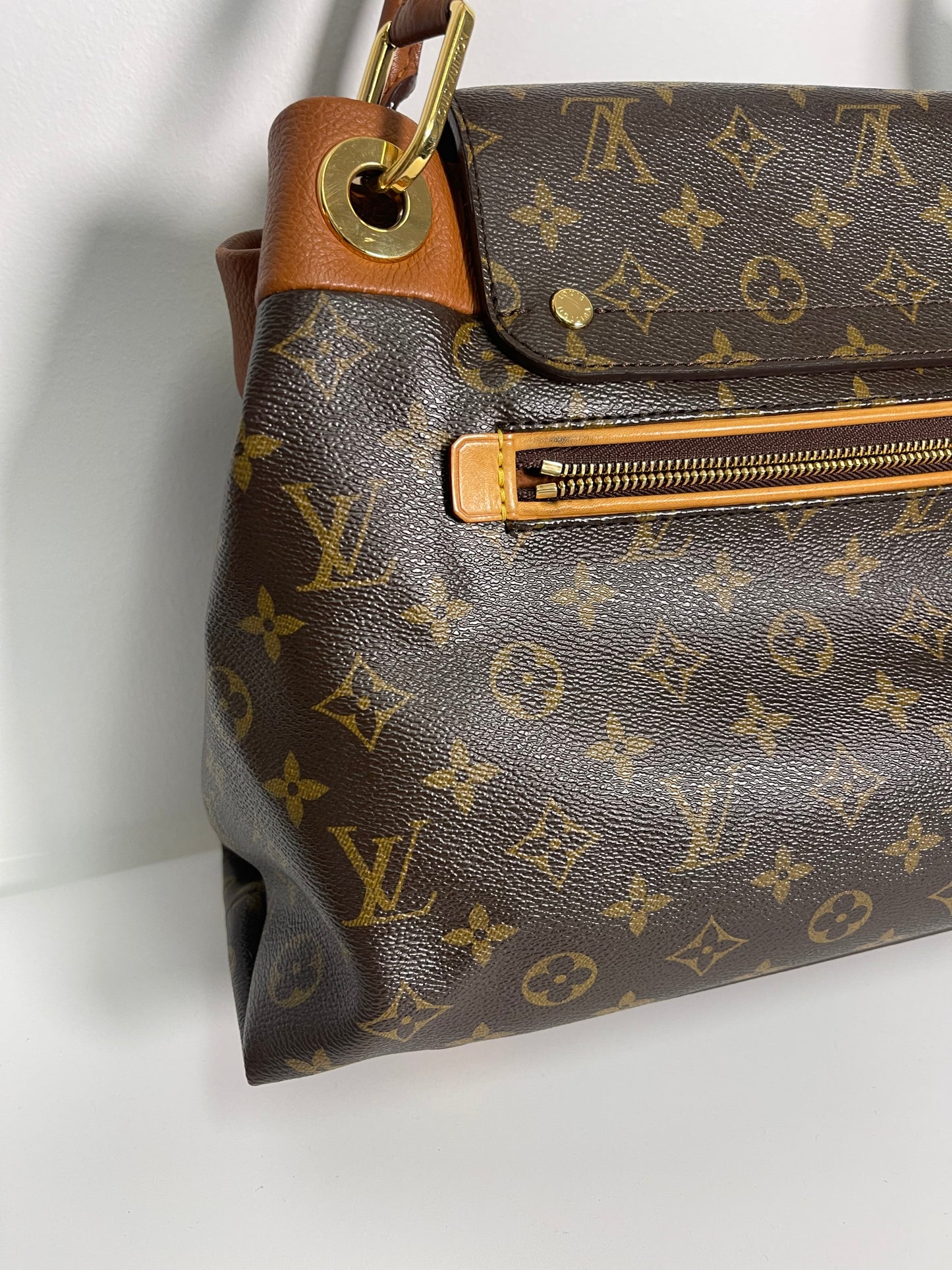 LOUIS VUITTON OLYMPE MM MONGRAM TOTE