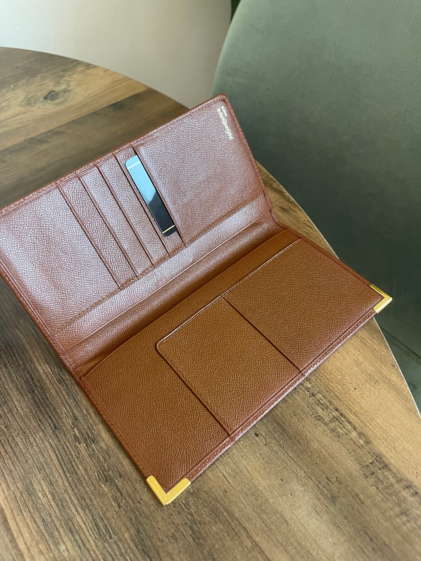 VINTAGE YSL BI-FOLD