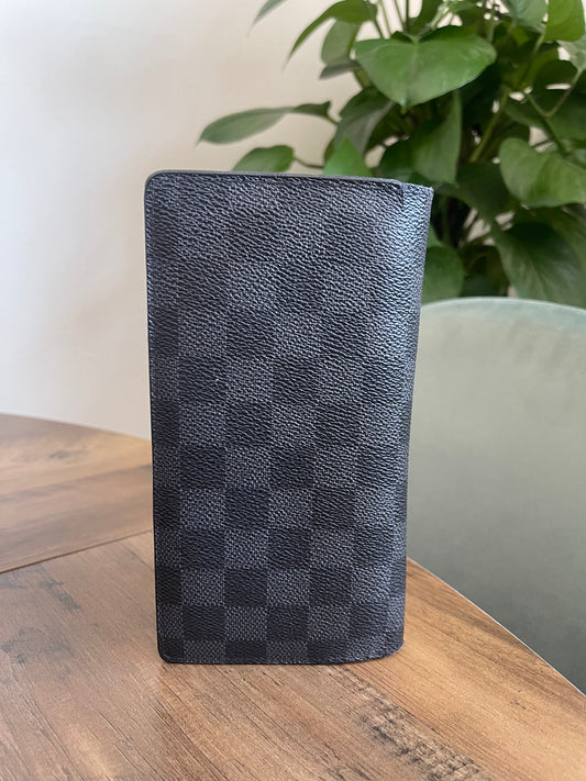 LOUIS VUITTON MENS BI FOLD DAMIER ECLIPSE