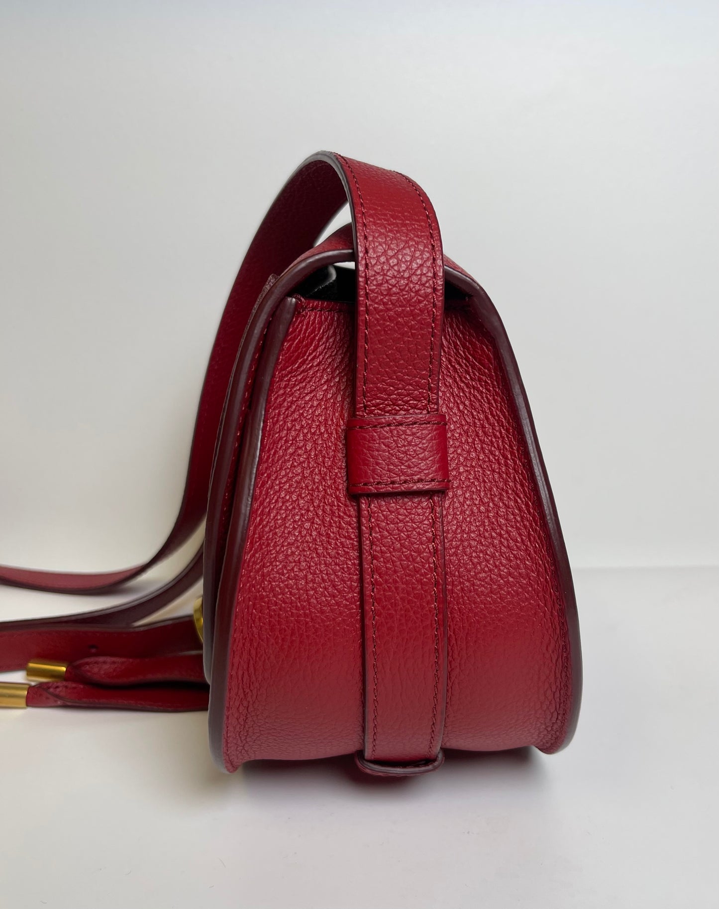 RED CHLOE CROSSBODY