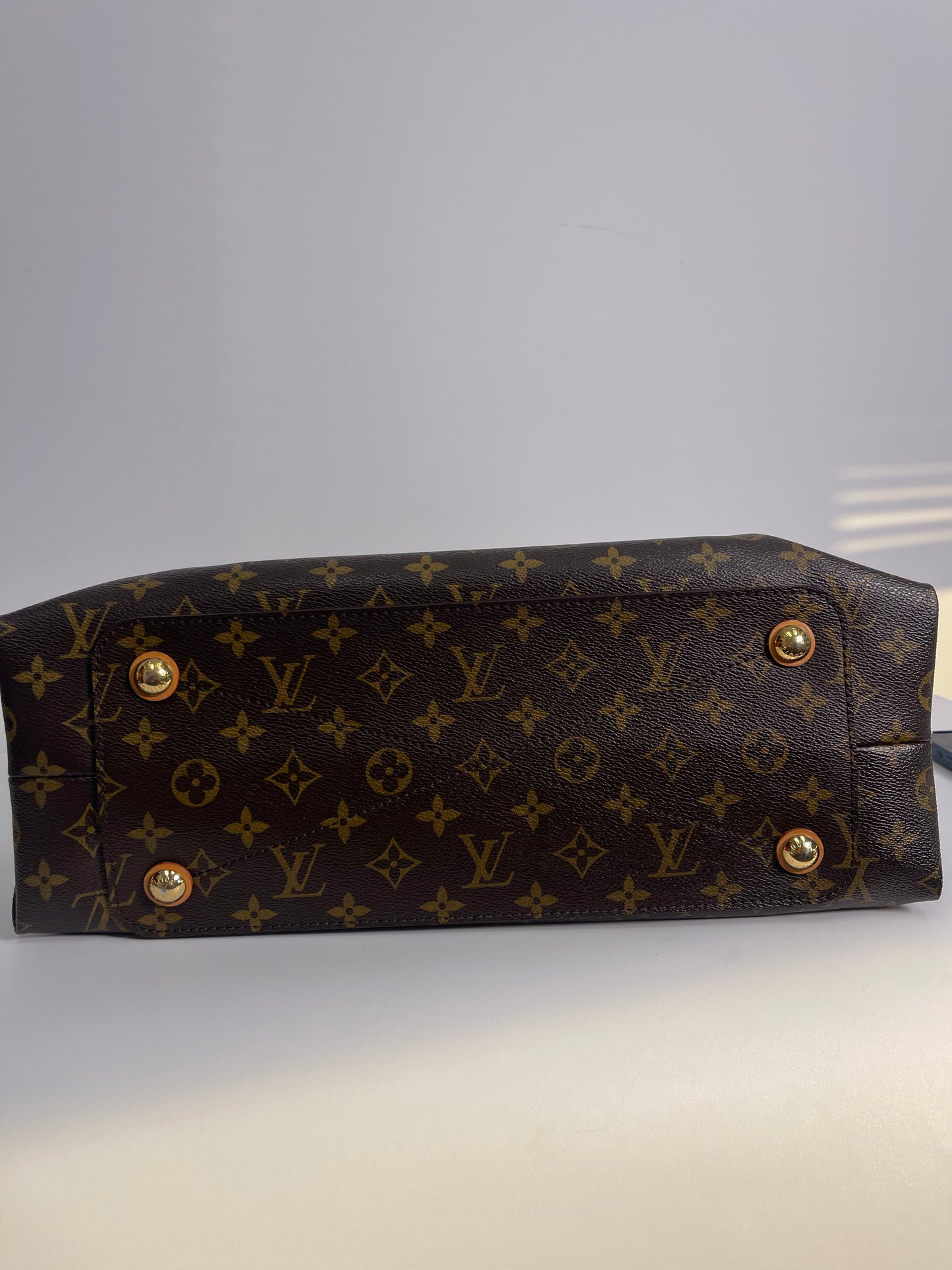 LOUIS VUITTON OLYMPE MM MONGRAM TOTE