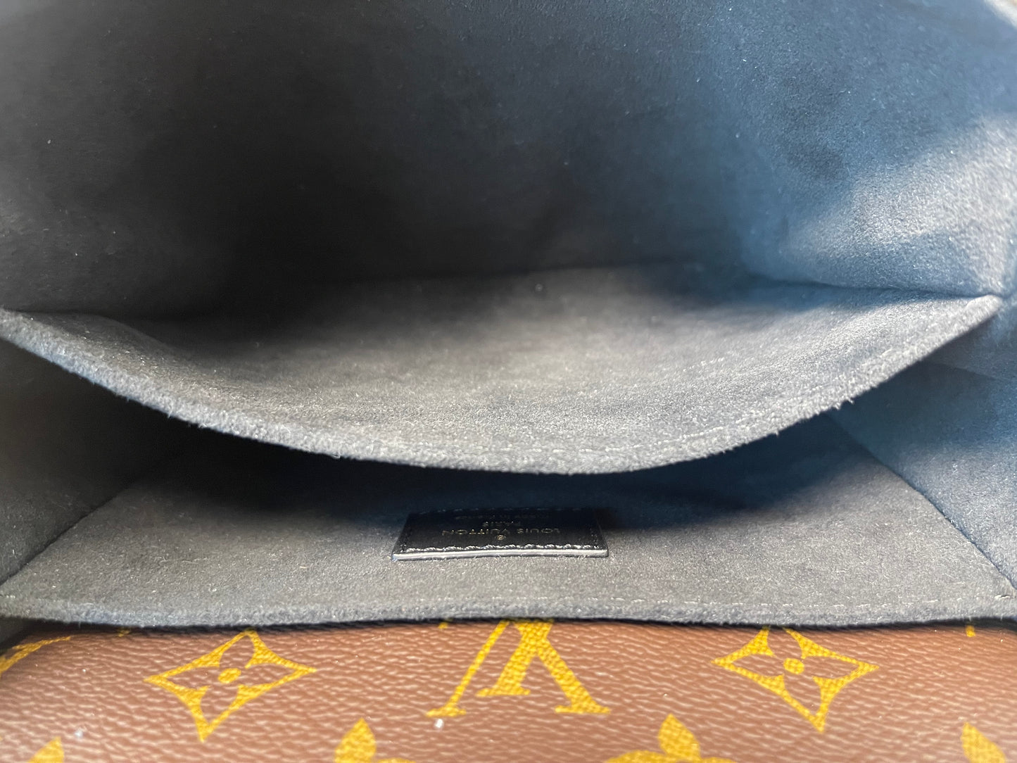 LOUIS VUITTON REVERSE MONOGRAM BACKPACK