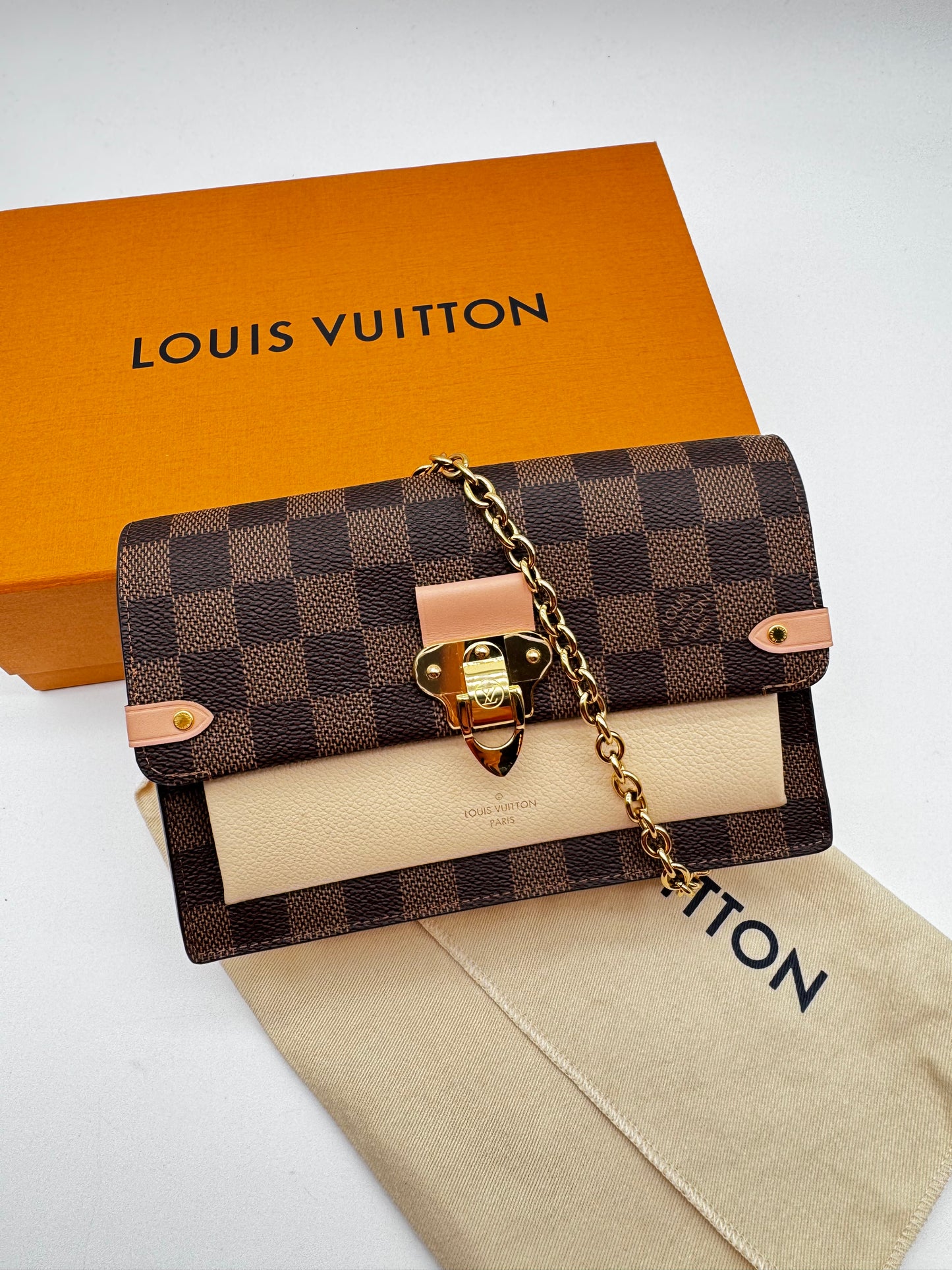 LOUIS VUITTON WALLET ON CHAIN (DISCONTINUED)