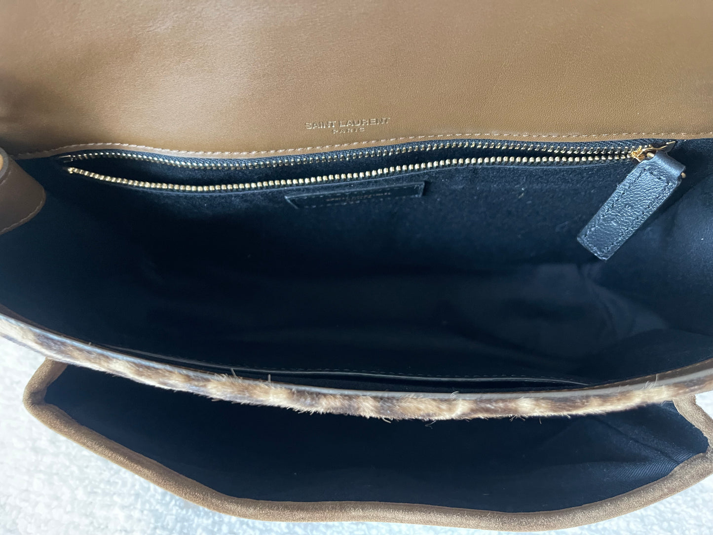 YSL NIKI LEOPARD BAG