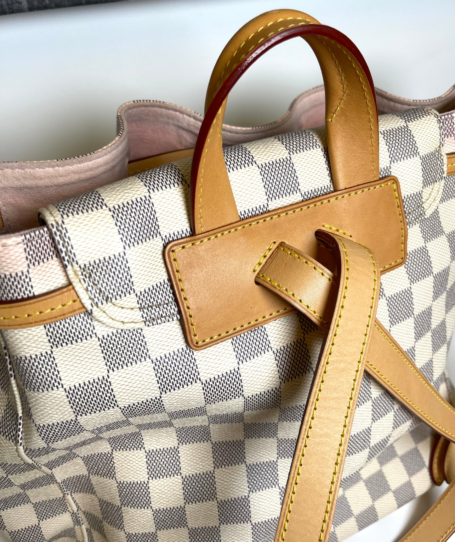 LOUIS VUITTON DAMIER EBENE BACKPACK