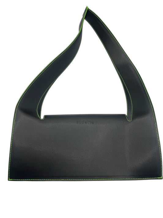 AUDETTE Limited Edition Baguette -Italian Leather. Made in Spain