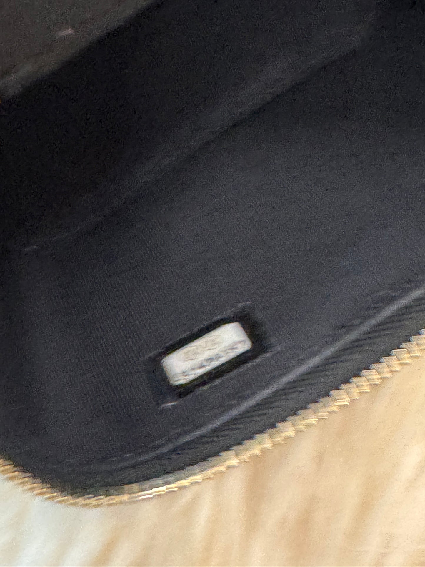 Chanel Black Mini Vanity Top Handle