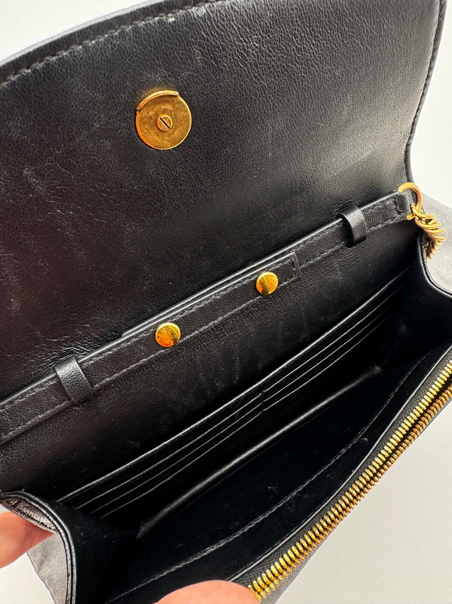 BALENCIAGA CROSSBODY WALLET ON CHAIN