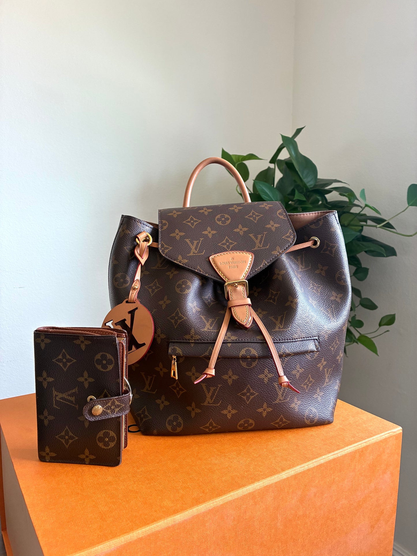 LOUIS VUITTON MONOGRAM BACKPACK