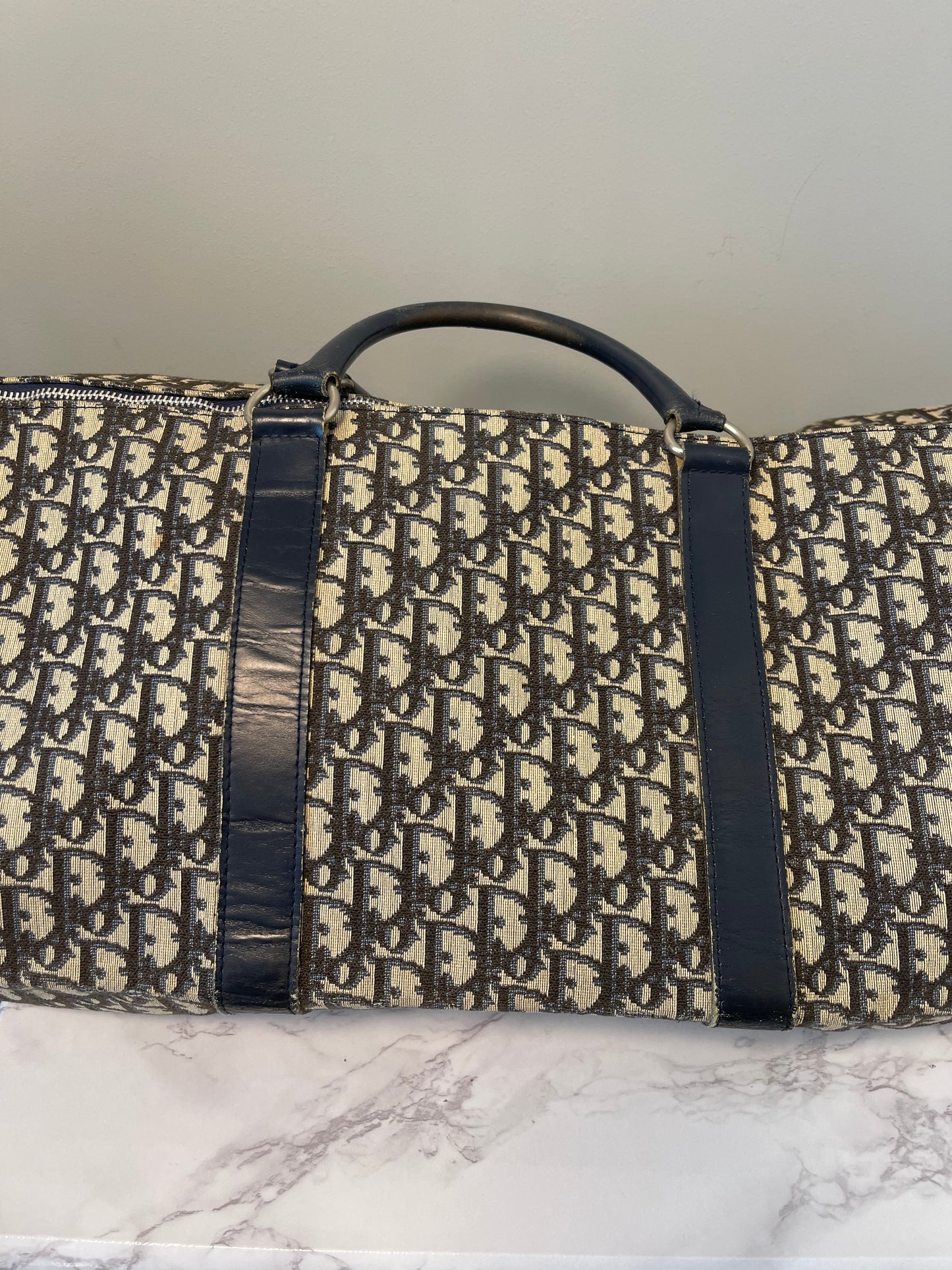 VINTAGE DIOR DUFFLE BAG