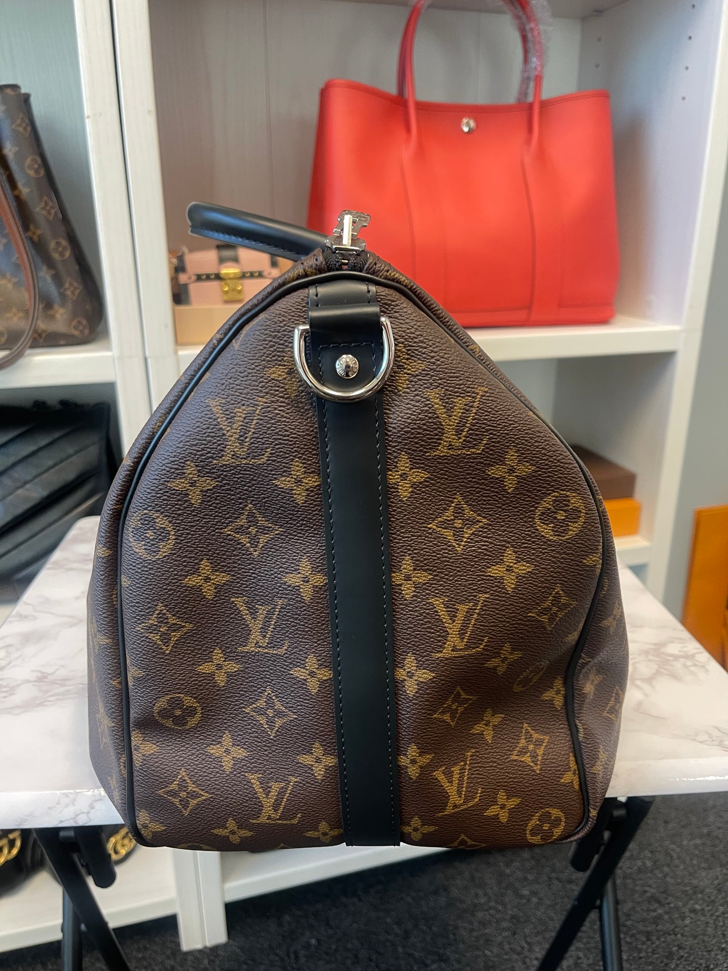 LOUIS VUITTON KEEPALL 45 MONOGRAM