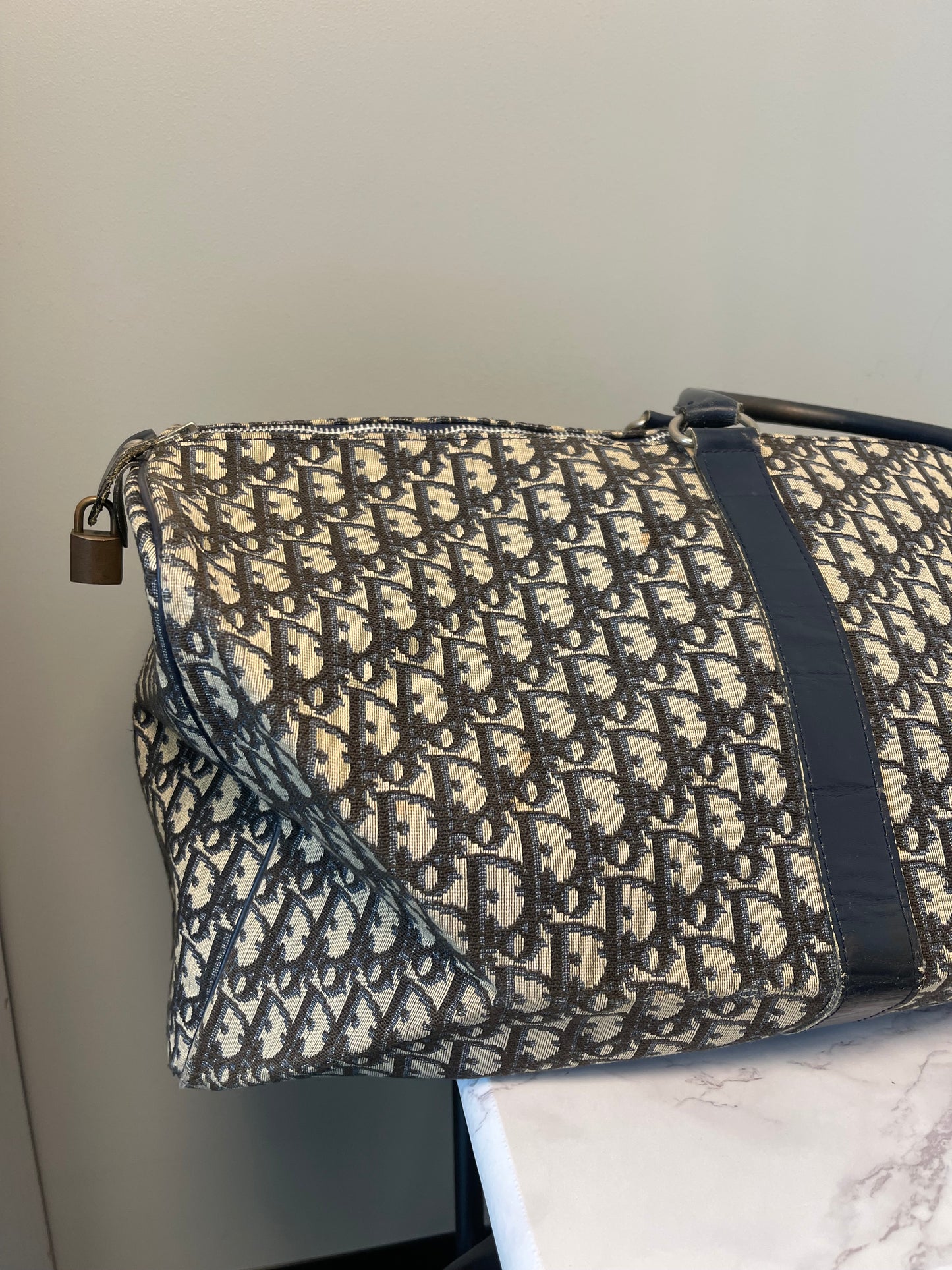 VINTAGE DIOR DUFFLE BAG