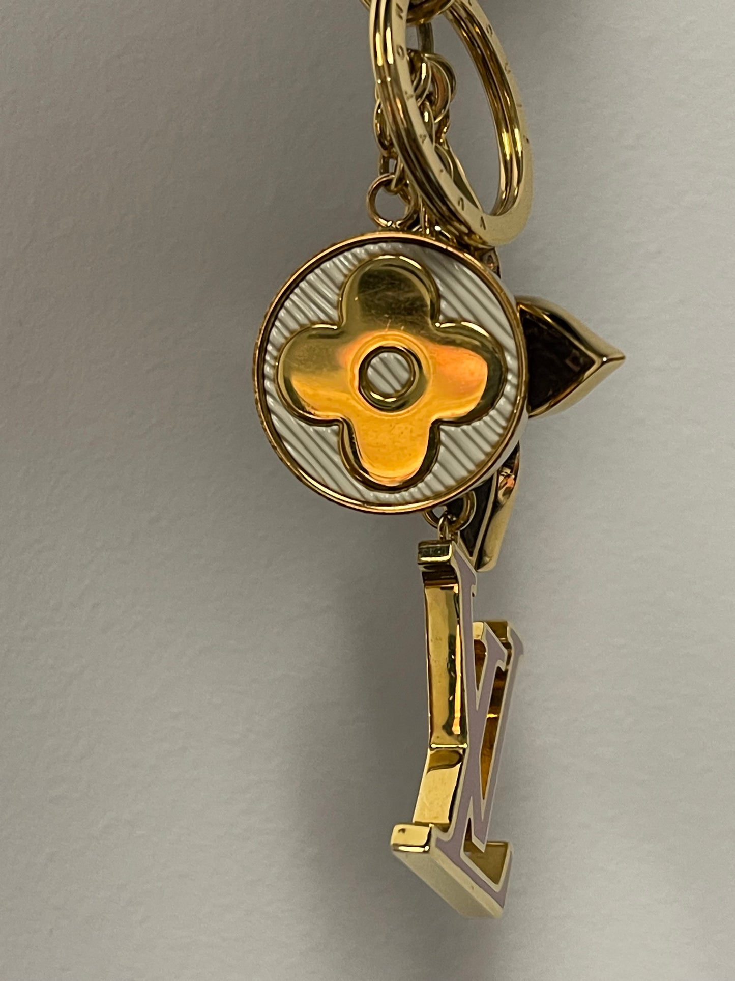 LOUIS VUITTON BAG CHARM