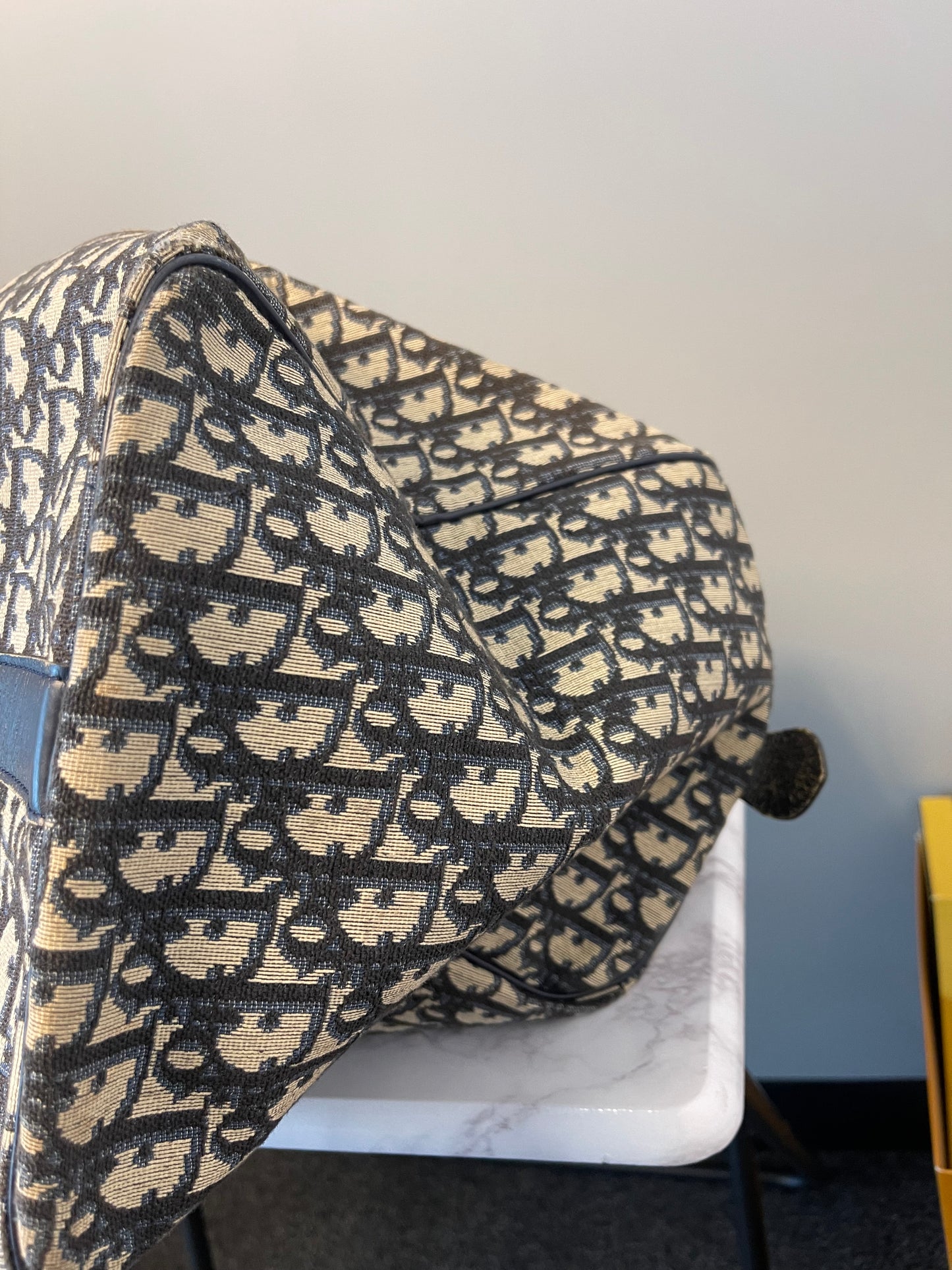 VINTAGE DIOR DUFFLE BAG