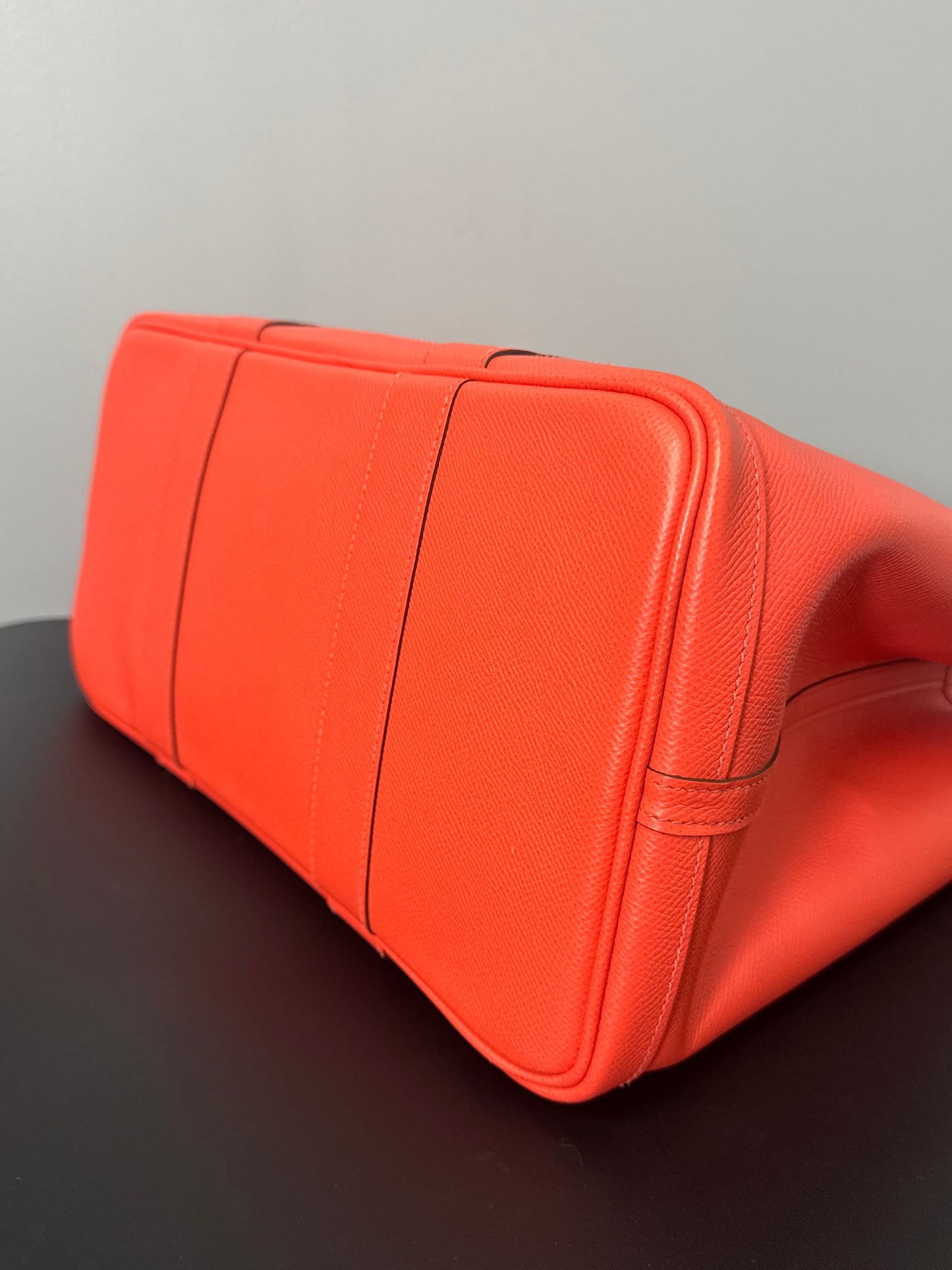 HERMES GARDEN PARTY LEATHER TOTE 30
