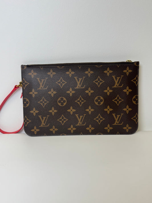 LOUIS VUITTON MM POUCHES (2 Options)