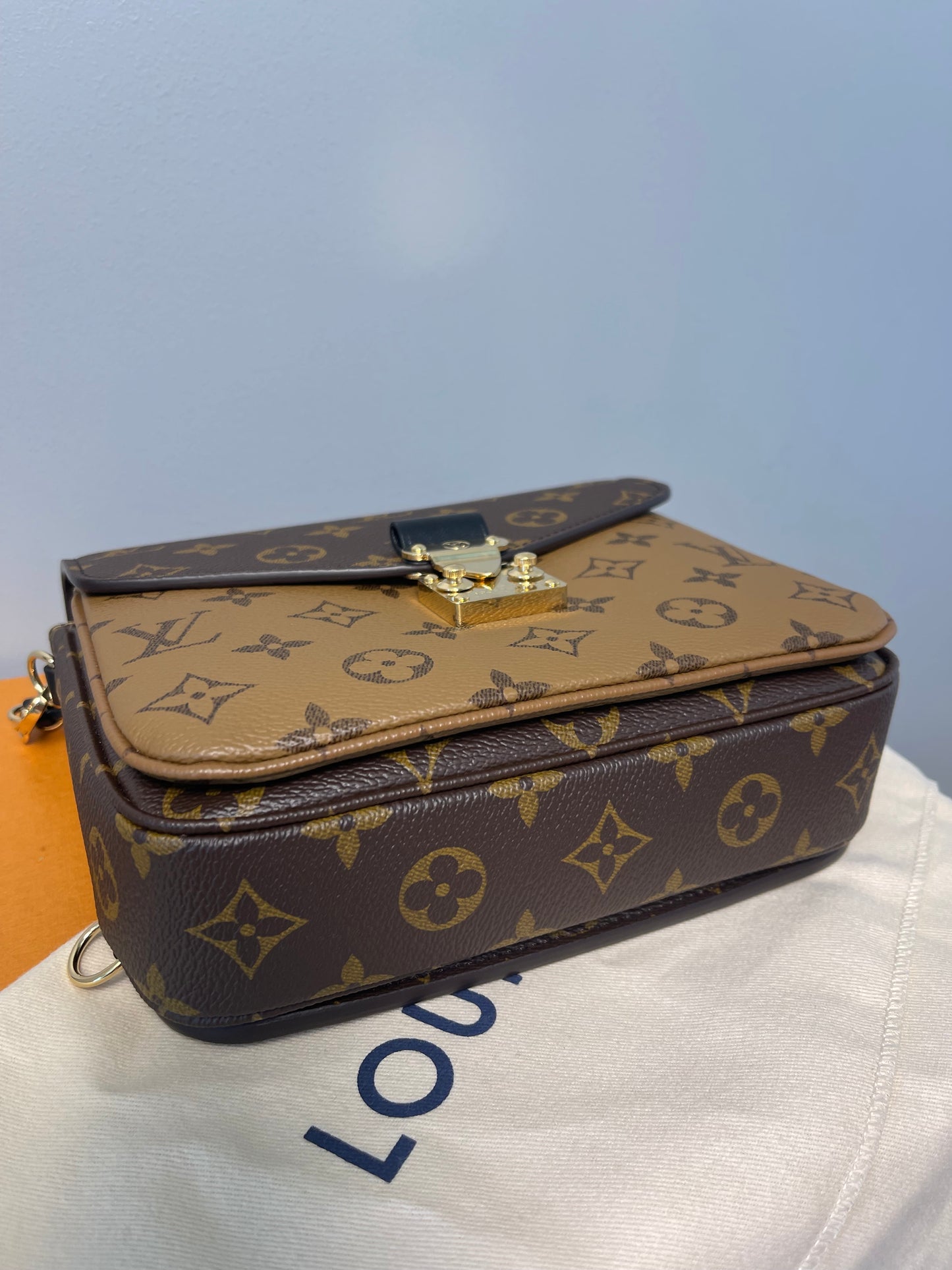 LOUIS VUITTON REVERSE MONOGRAM BACKPACK