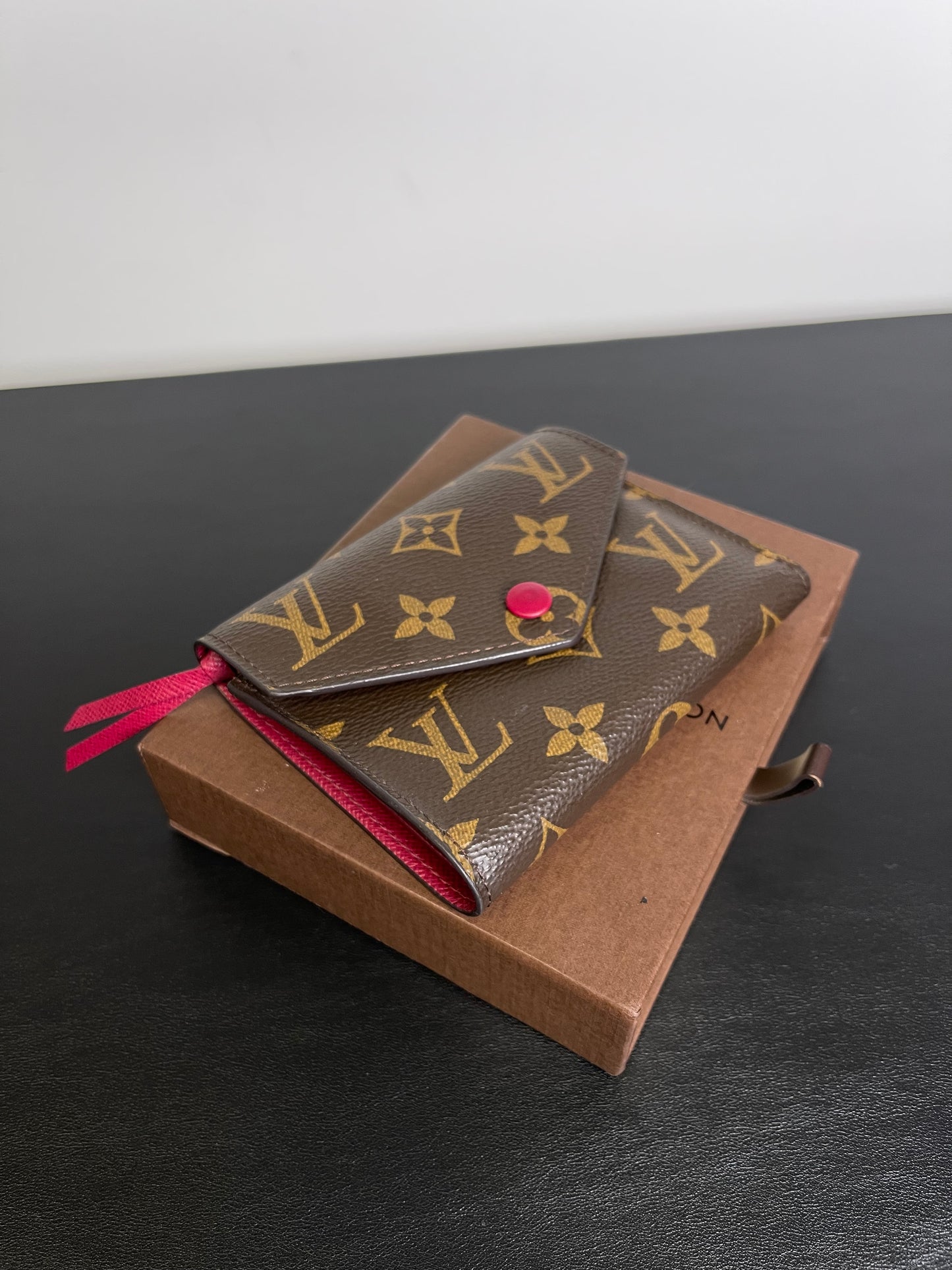 LOUIS VUITTON BIDOLD MONOGRAM WALLET