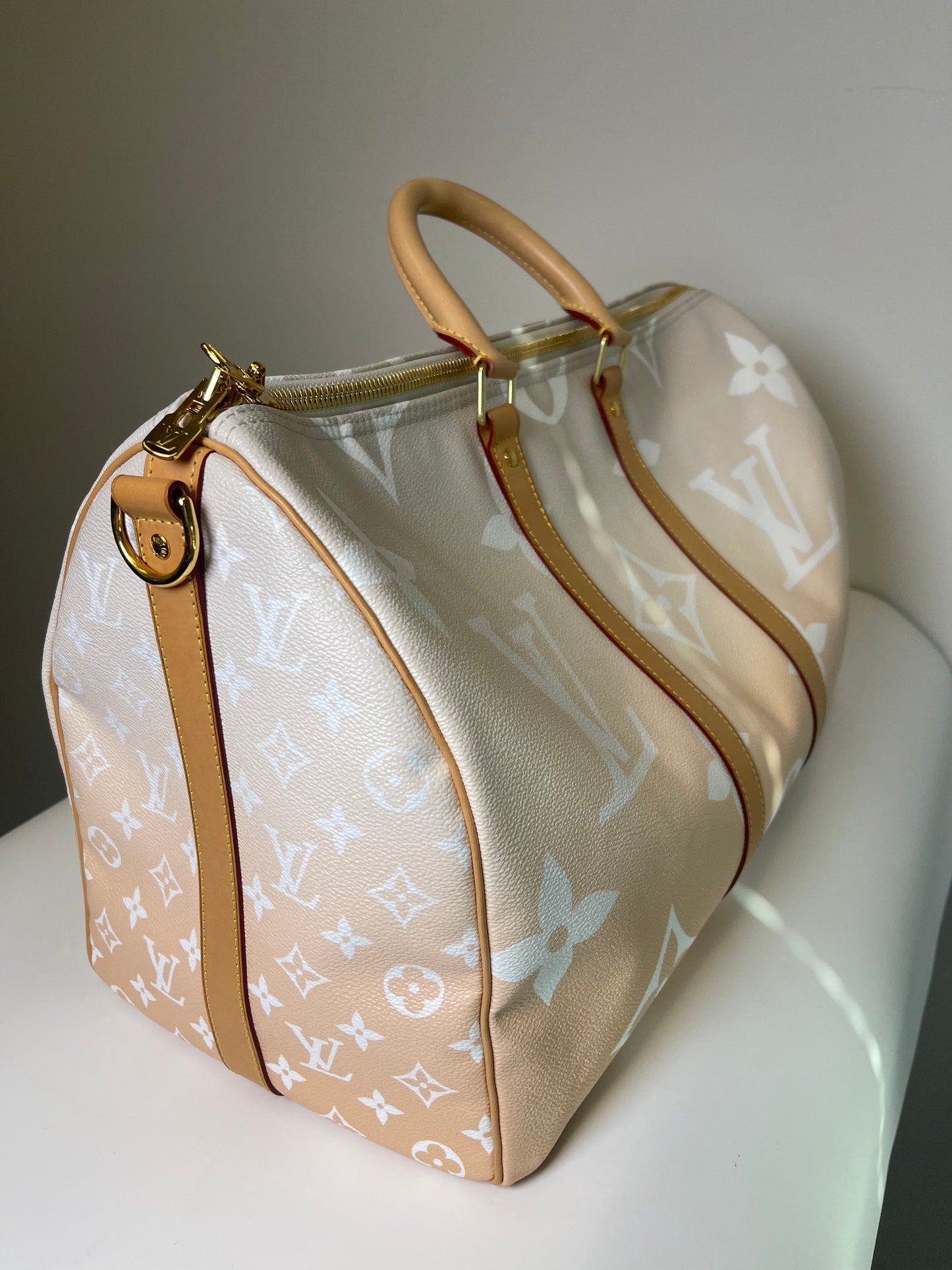 LOUIS VUITTON KEEPALL 45 BY THE POOL LIMITED EDITION