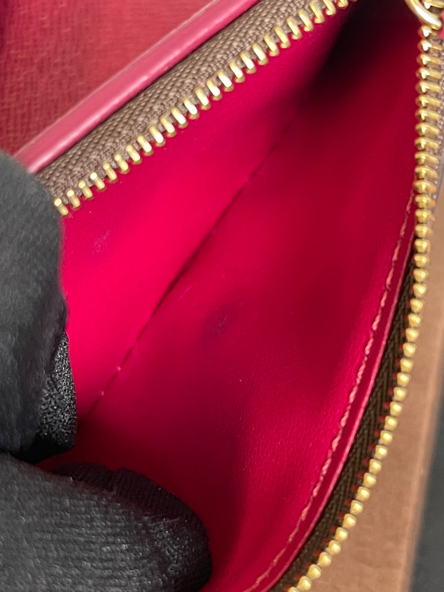 LOUIS VUITTON BIDOLD MONOGRAM WALLET