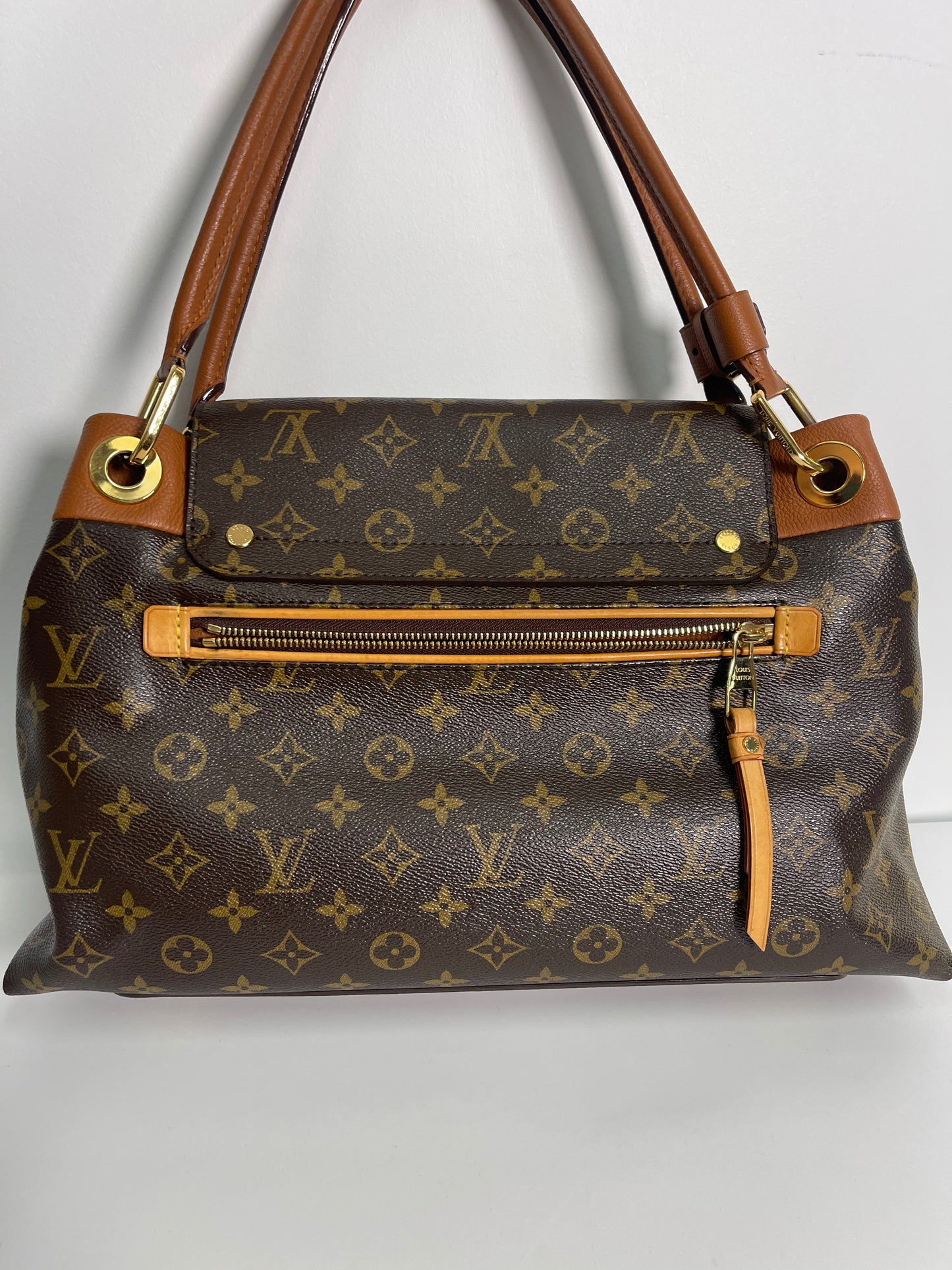 LOUIS VUITTON OLYMPE MM MONGRAM TOTE