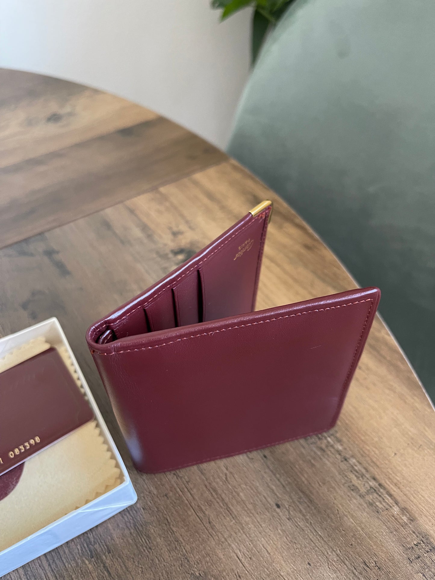 VINTAGE CARTIER WALLET