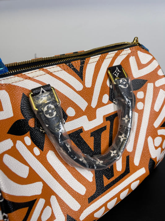 LOUIS VUITTON SPEEDY CRAFTY BANDO 25 (PHOTOS COMING SOON)
