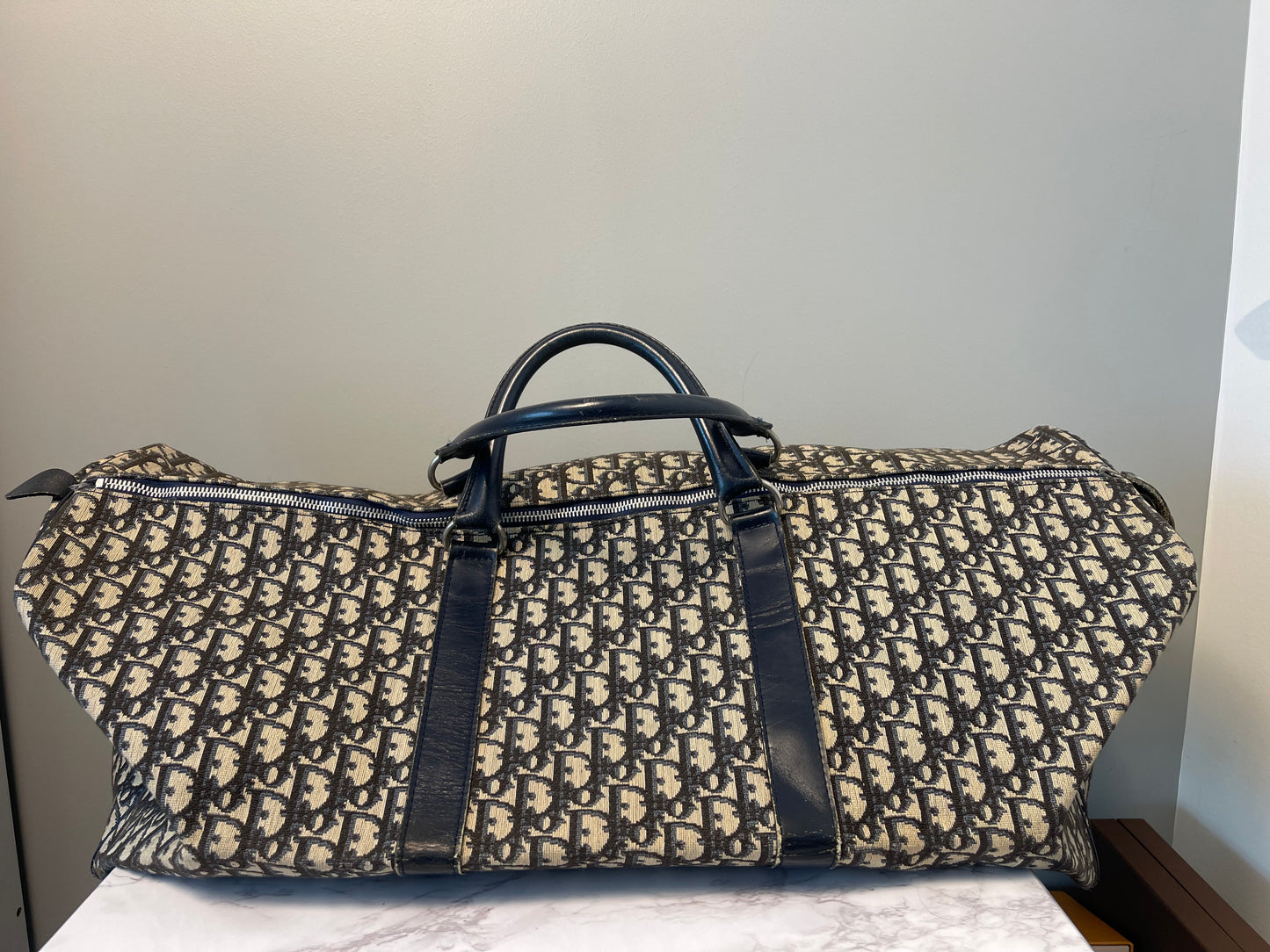 VINTAGE DIOR DUFFLE BAG