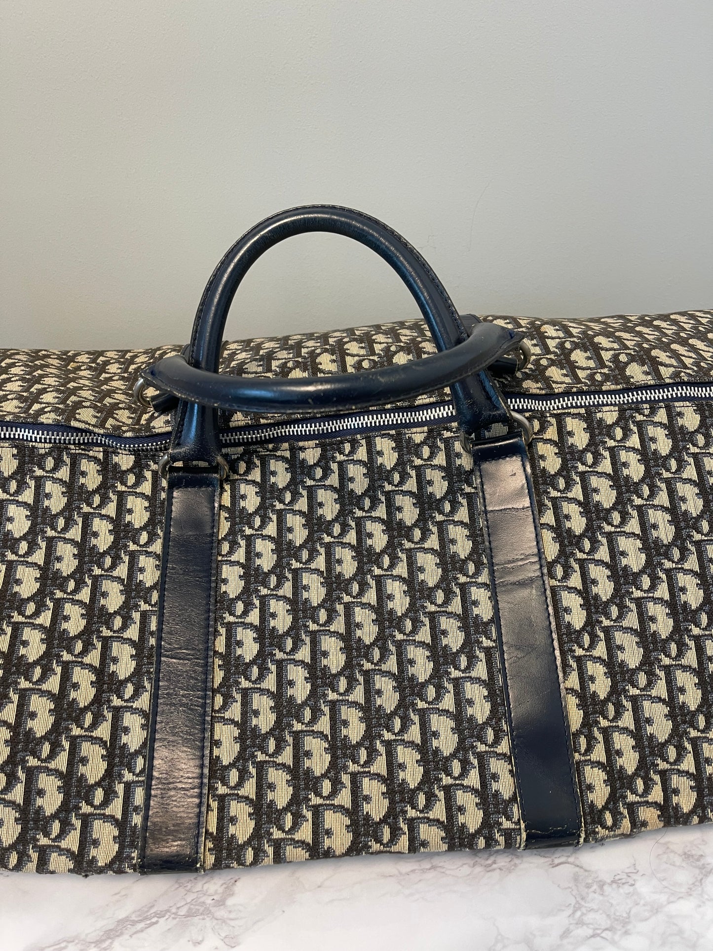 VINTAGE DIOR DUFFLE BAG