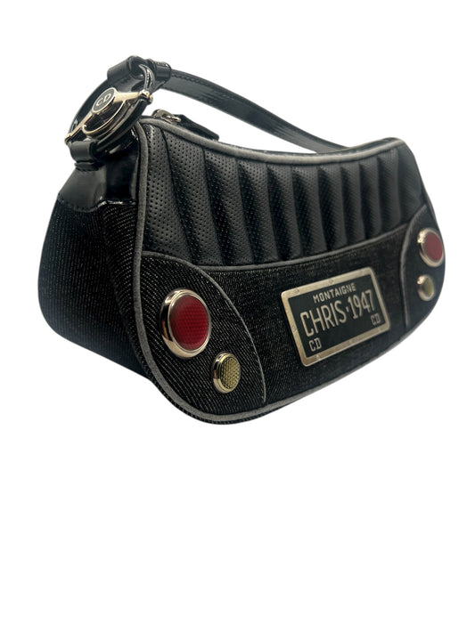 RARE CHRISTIAN DIOR MONTAIGNE CADILLAC 1947 SHOULDER BAG