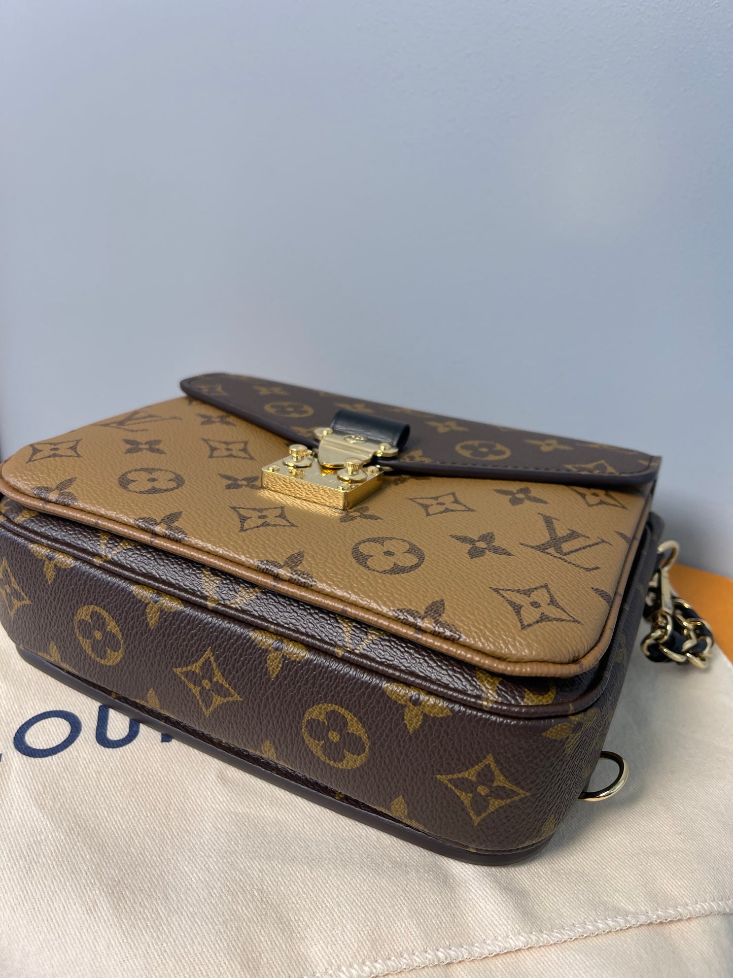 LOUIS VUITTON REVERSE MONOGRAM BACKPACK