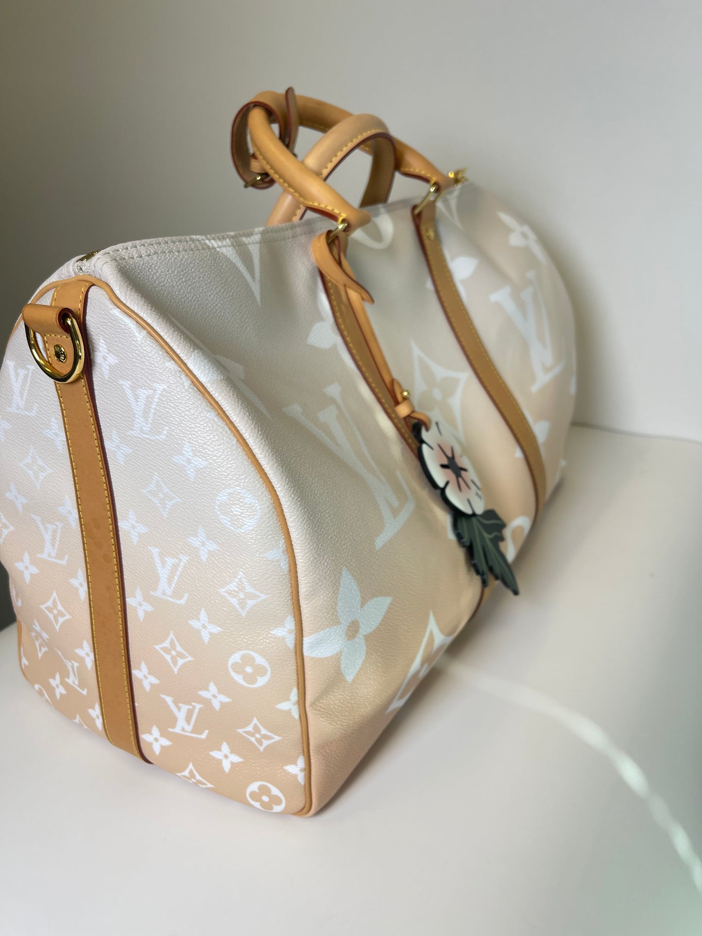 LOUIS VUITTON KEEPALL 45 BY THE POOL LIMITED EDITION